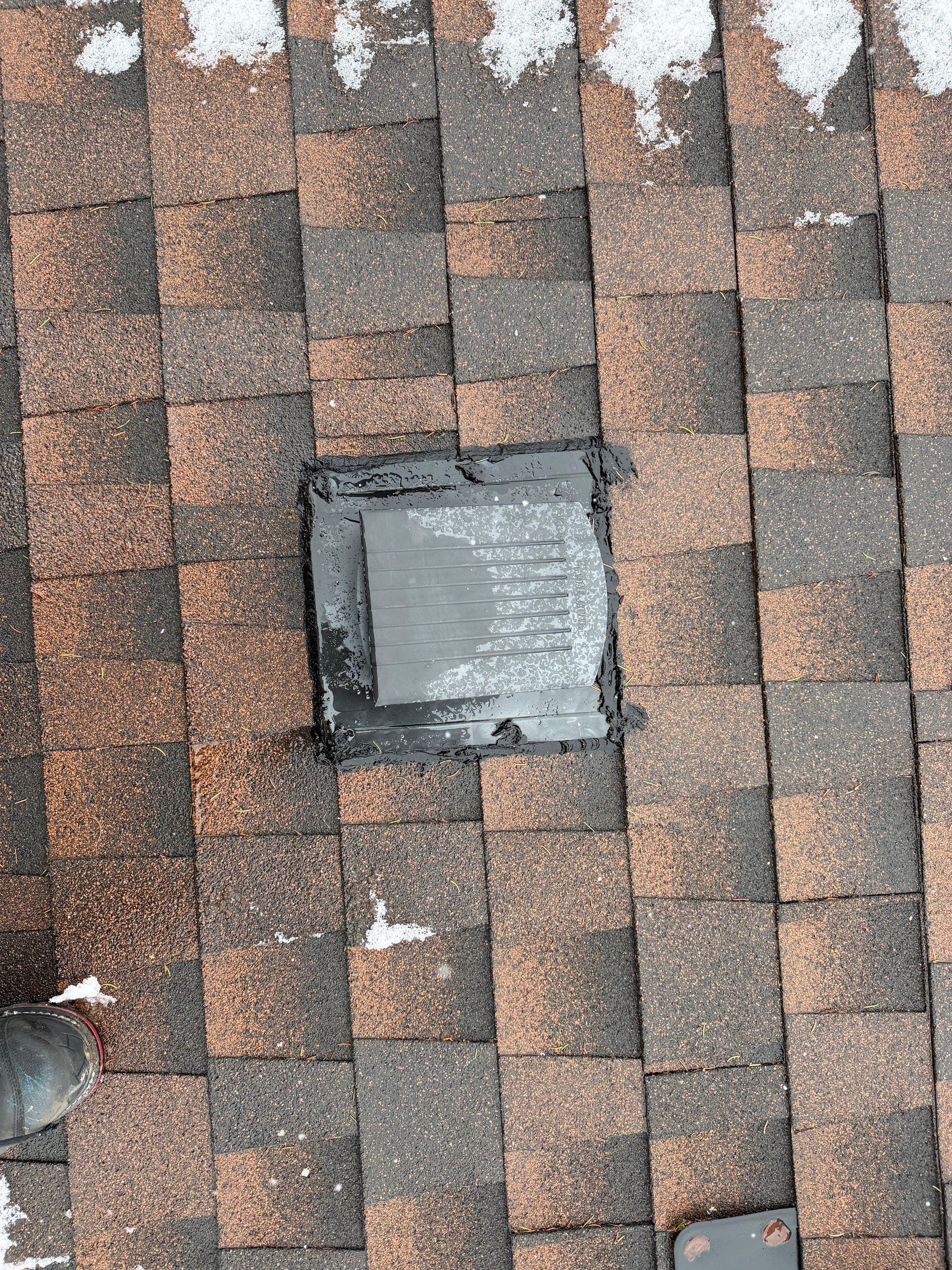 Project by The Roofing Crew by The Roofing Crew