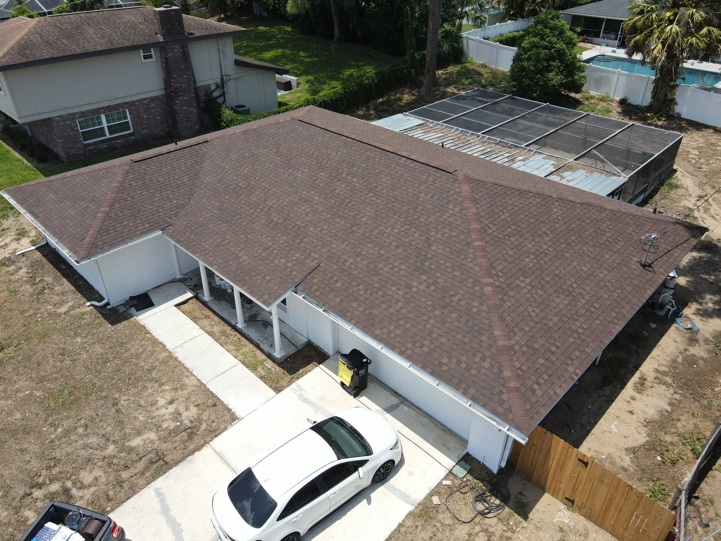 Roof Replacement in Winter Haven, FL. by Steadfast Roofing