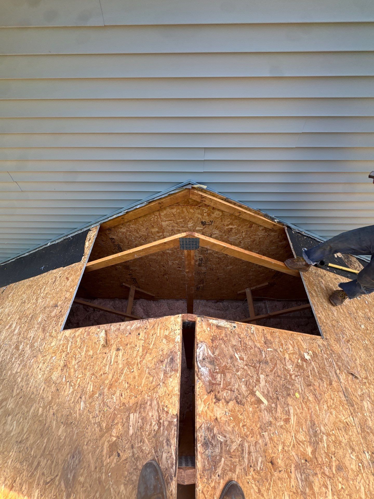Roofing & Exterior Installation by Koontz Construction
