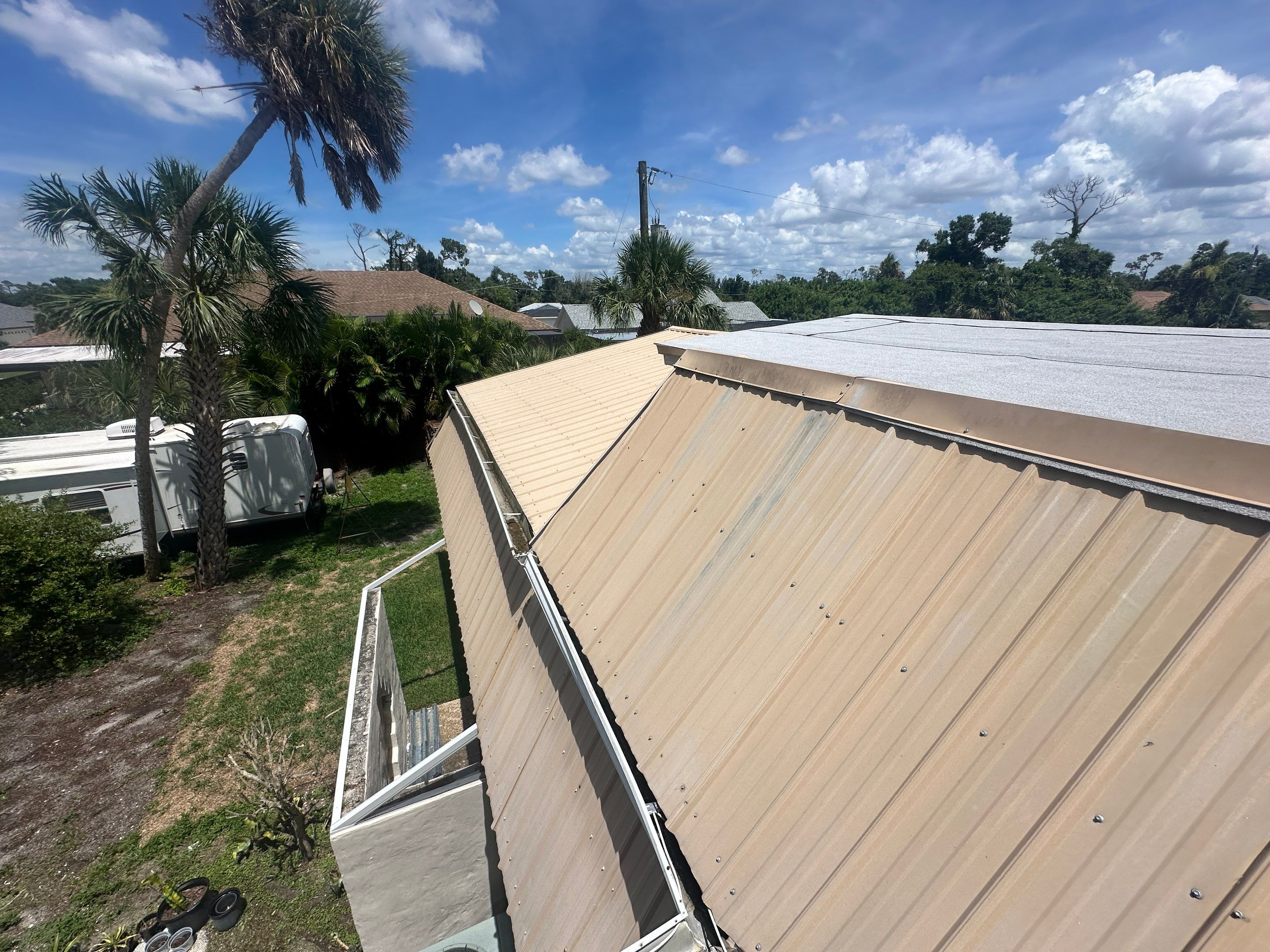 Roof Damage Claim in Port Charlotte by FLAPA & KeyStone