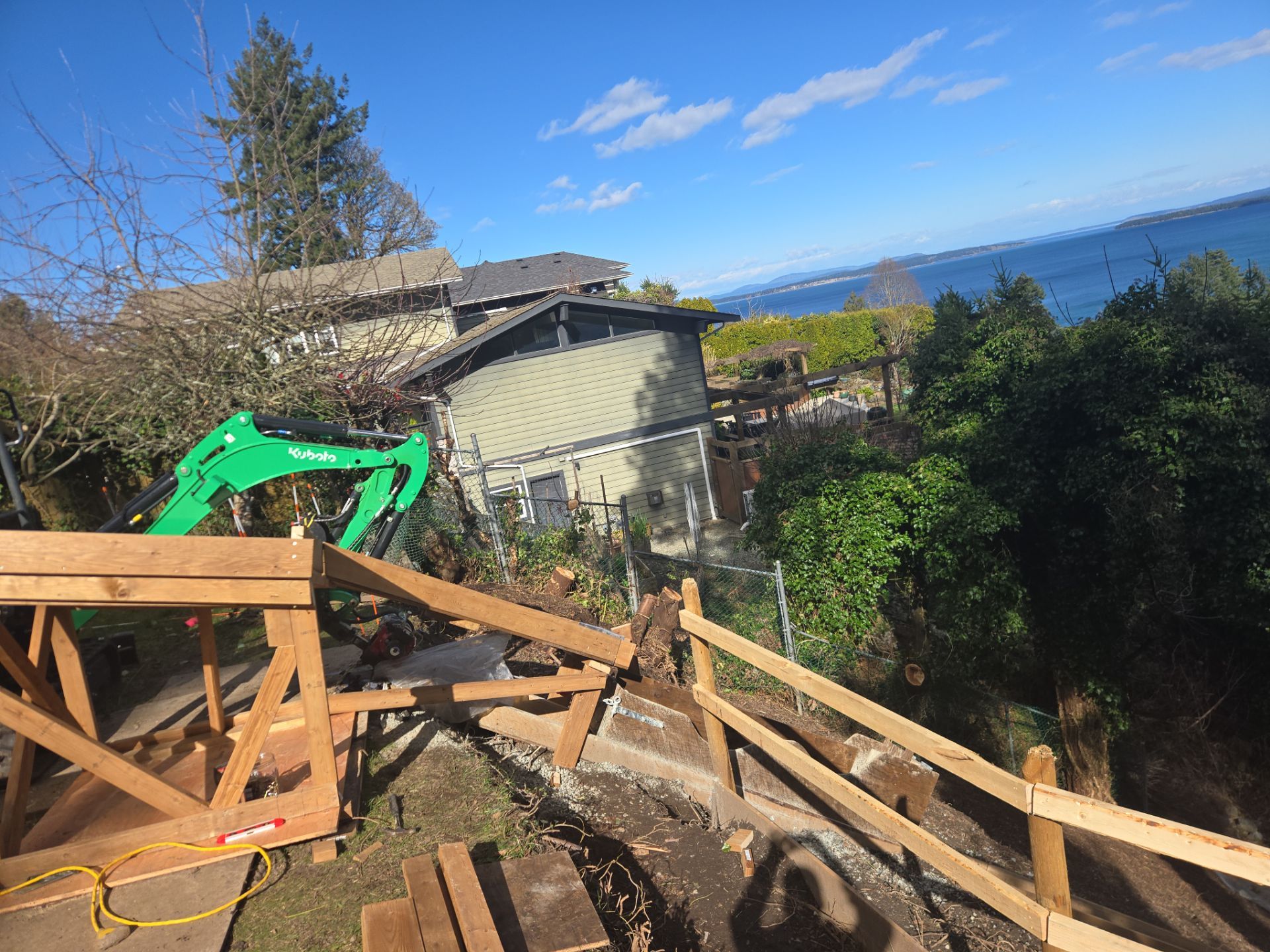 Georgia Park Terrace — Living Slope Transformation by Habanero Landscape Solutions