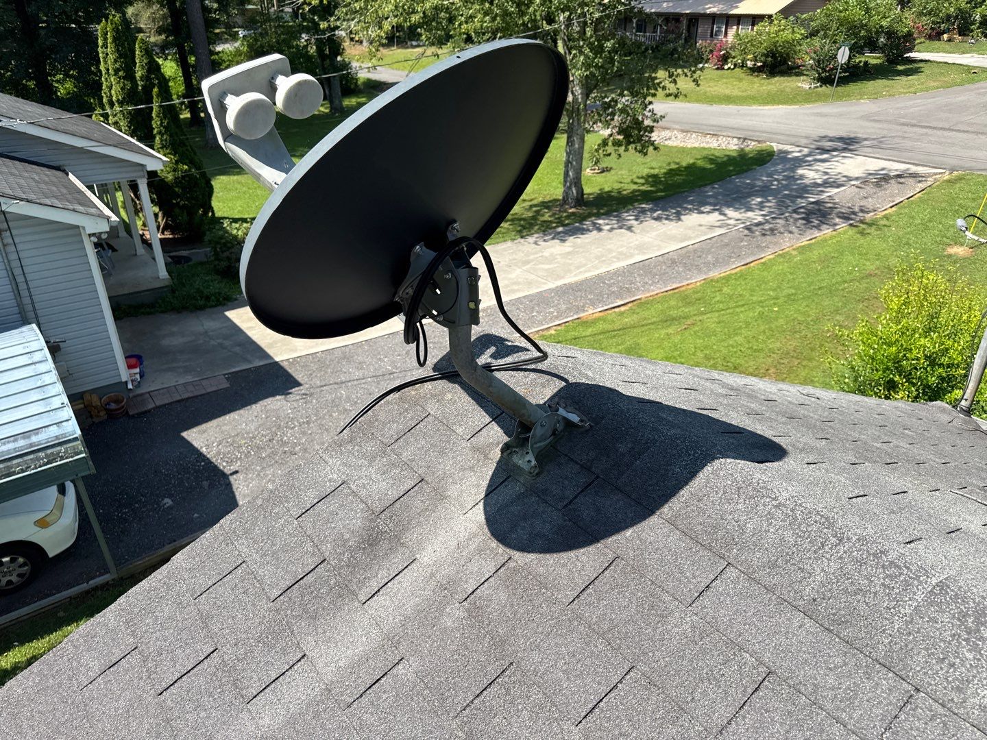 Project in Dalton by Aultman Roofing