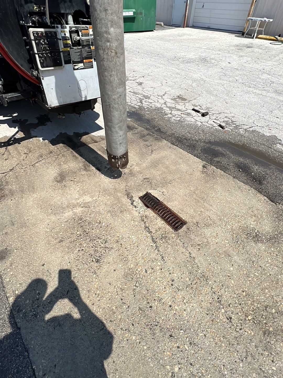 Industrial Park Storm Water System Maintenance by Don Mar, Inc. Storm Water Solutions
