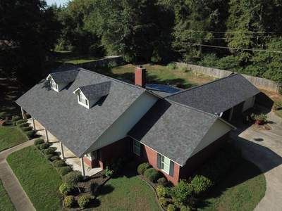 Residential Roofing Repair using Malarkey Vista