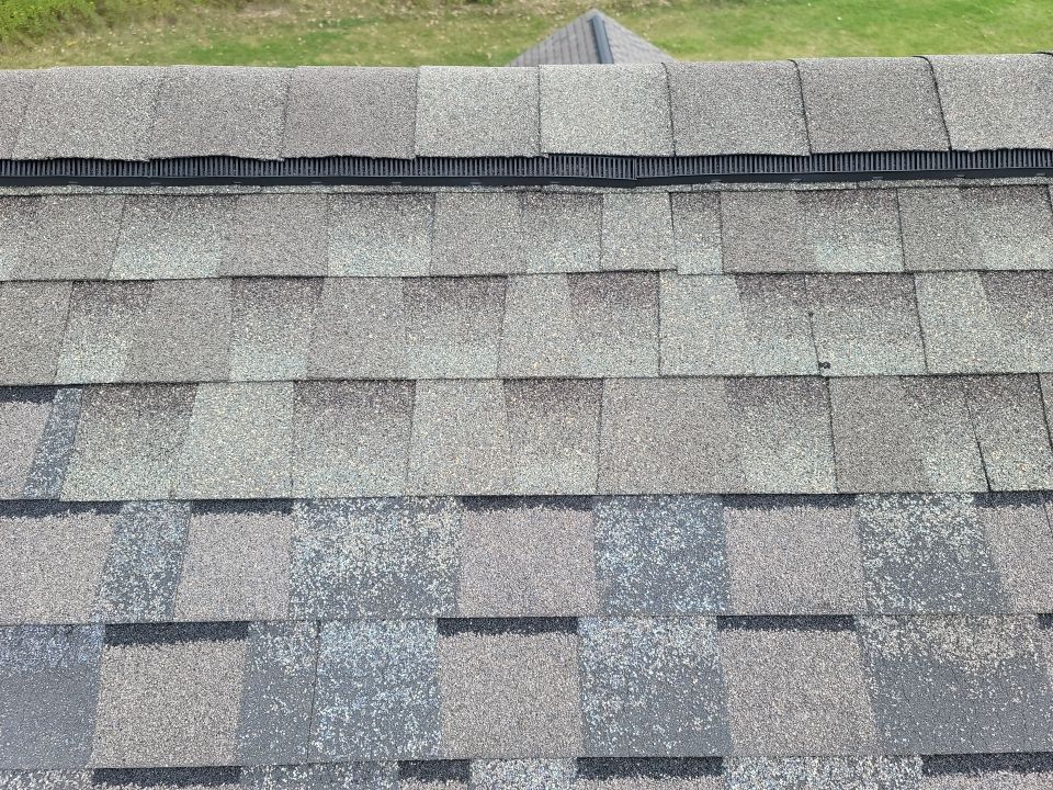 ATLAS PINNACLE PRISTINE COLOR: WEATHERED WOOD DRIP EDGE: WHITE by Eagle Eye Roofing