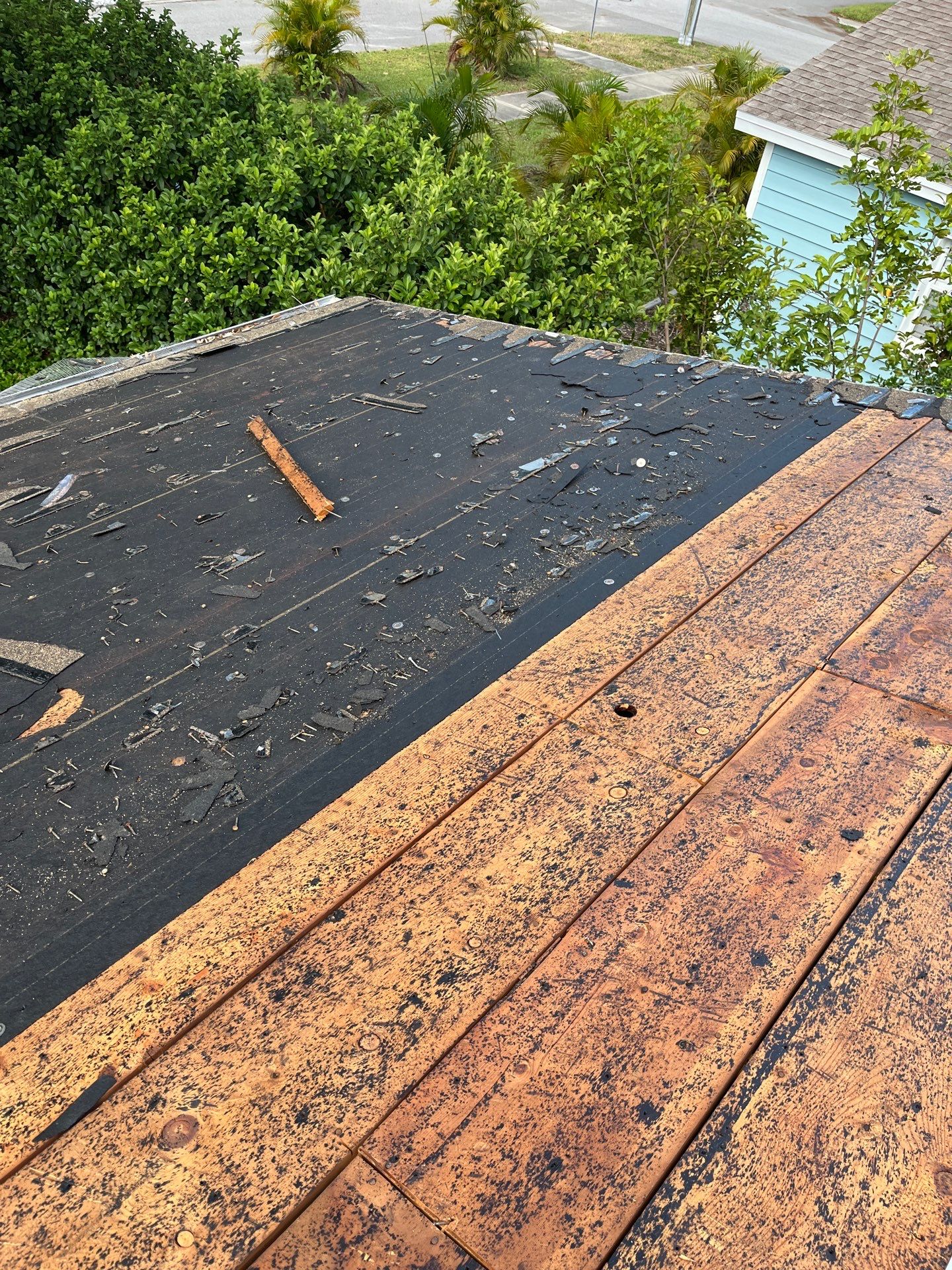 Project in Gulfport 33707 by Mitchell Roofing Company LLC