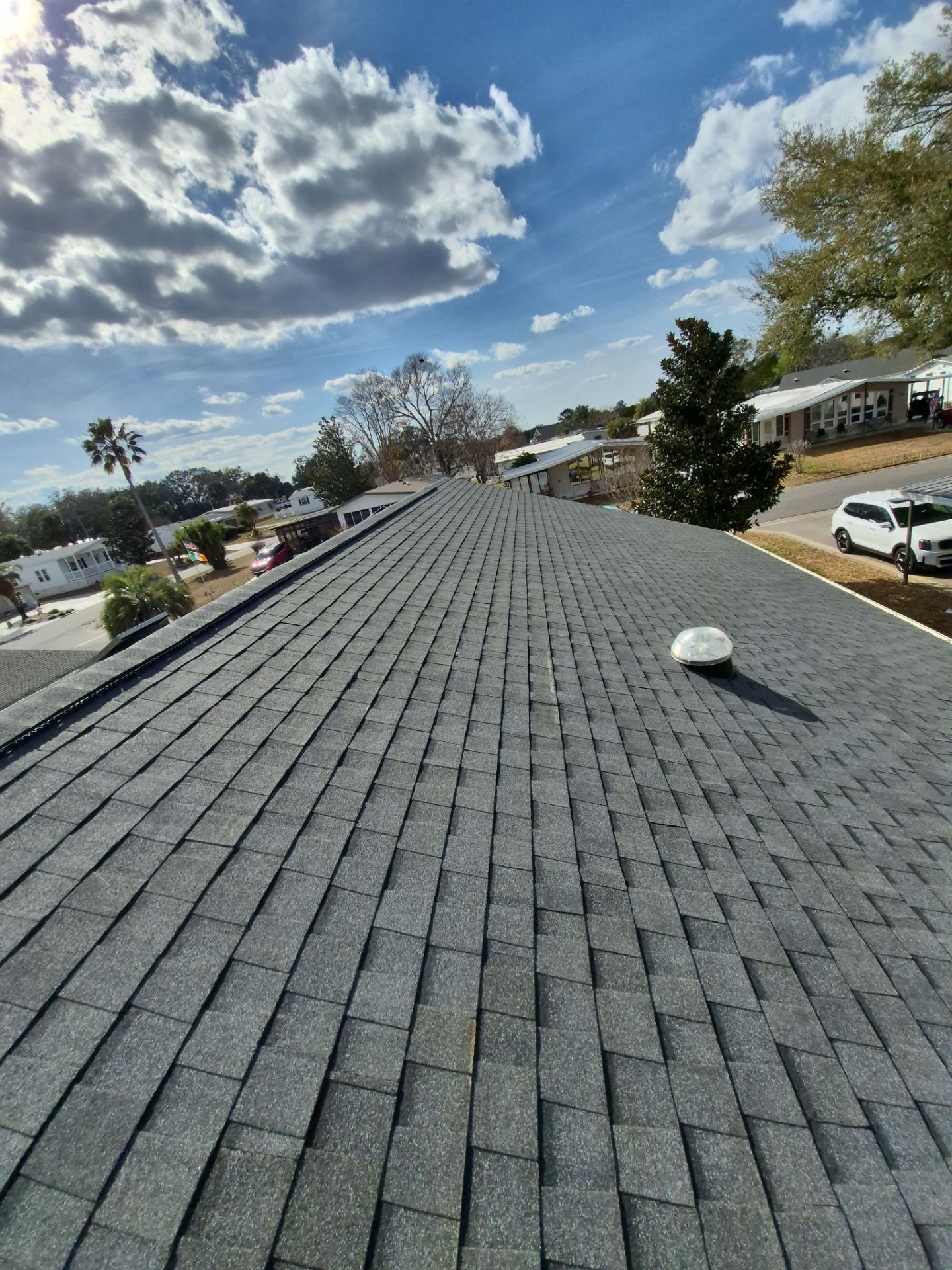 Shingle Reroof Replacement Lady Lake FL by Pinnacle Roofing Group