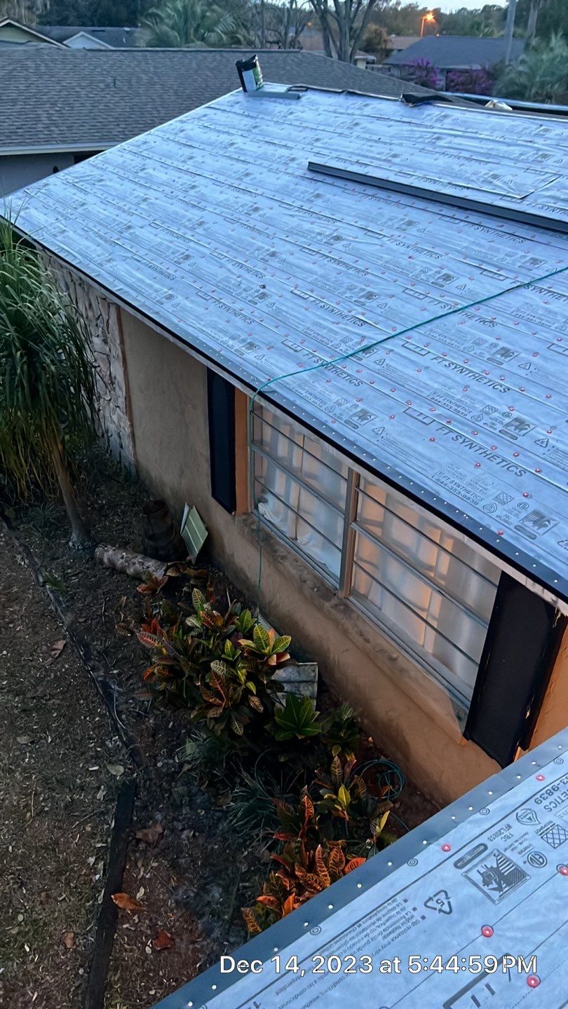 Project in Winter Park by Fortified Roofing Solutions Corp.