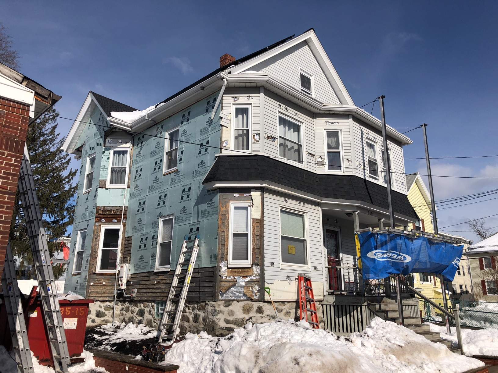 Siding Installation using PlyGem by UBrothers Construction