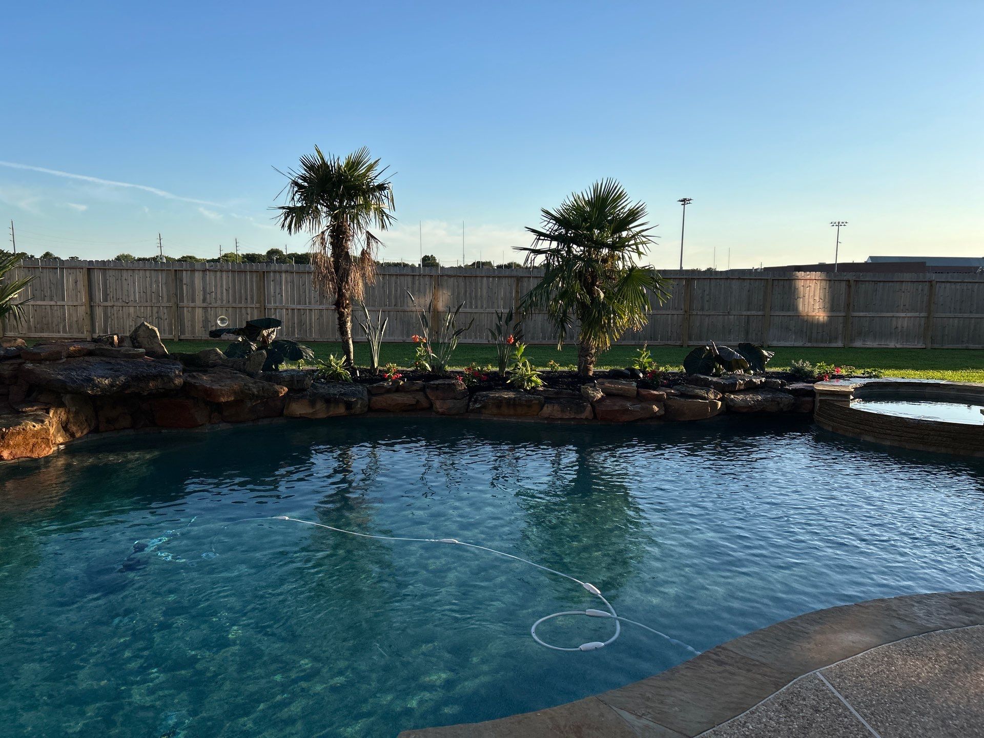 🌿 Larry Caudillo’s Poolside Landscape Revamp by Texas Urban Elements