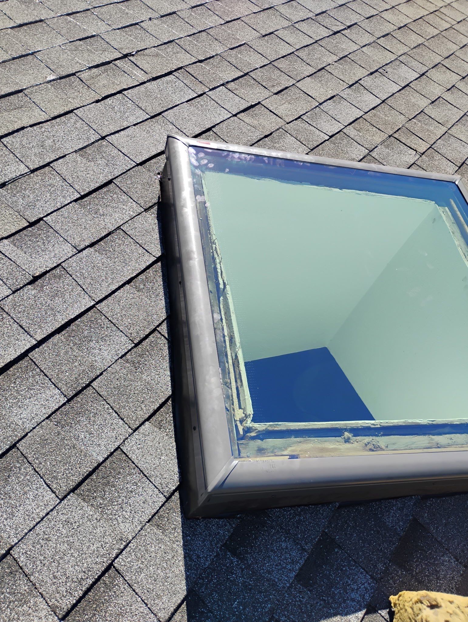 skylight replacement in Oklahoma City by McCann's Roofing and Construction