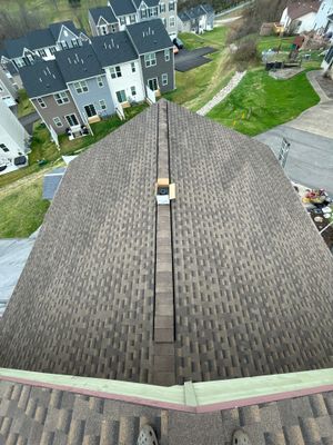 Residential Roofing Installation using GAF Timberline HDZ Pewter Gray