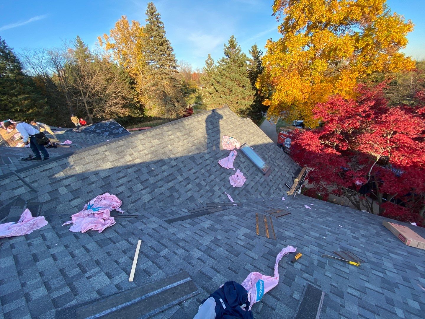 Roof Replacement using Owens Corning by 180 Contractors