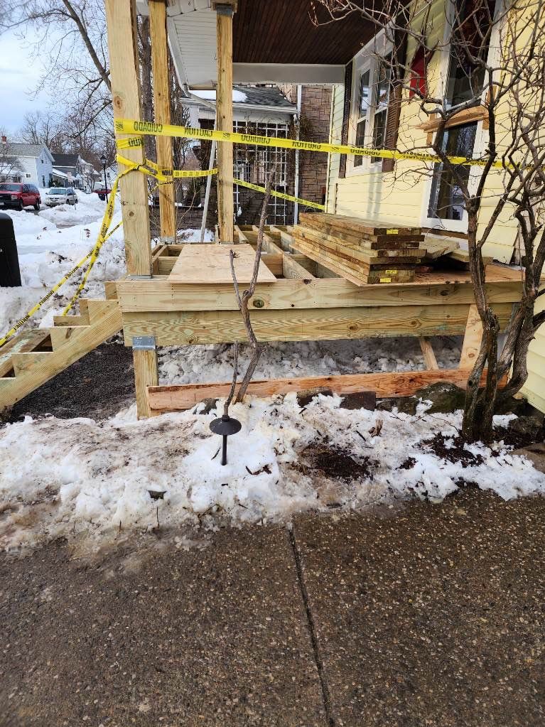 Porches by Ivy Lea Construction