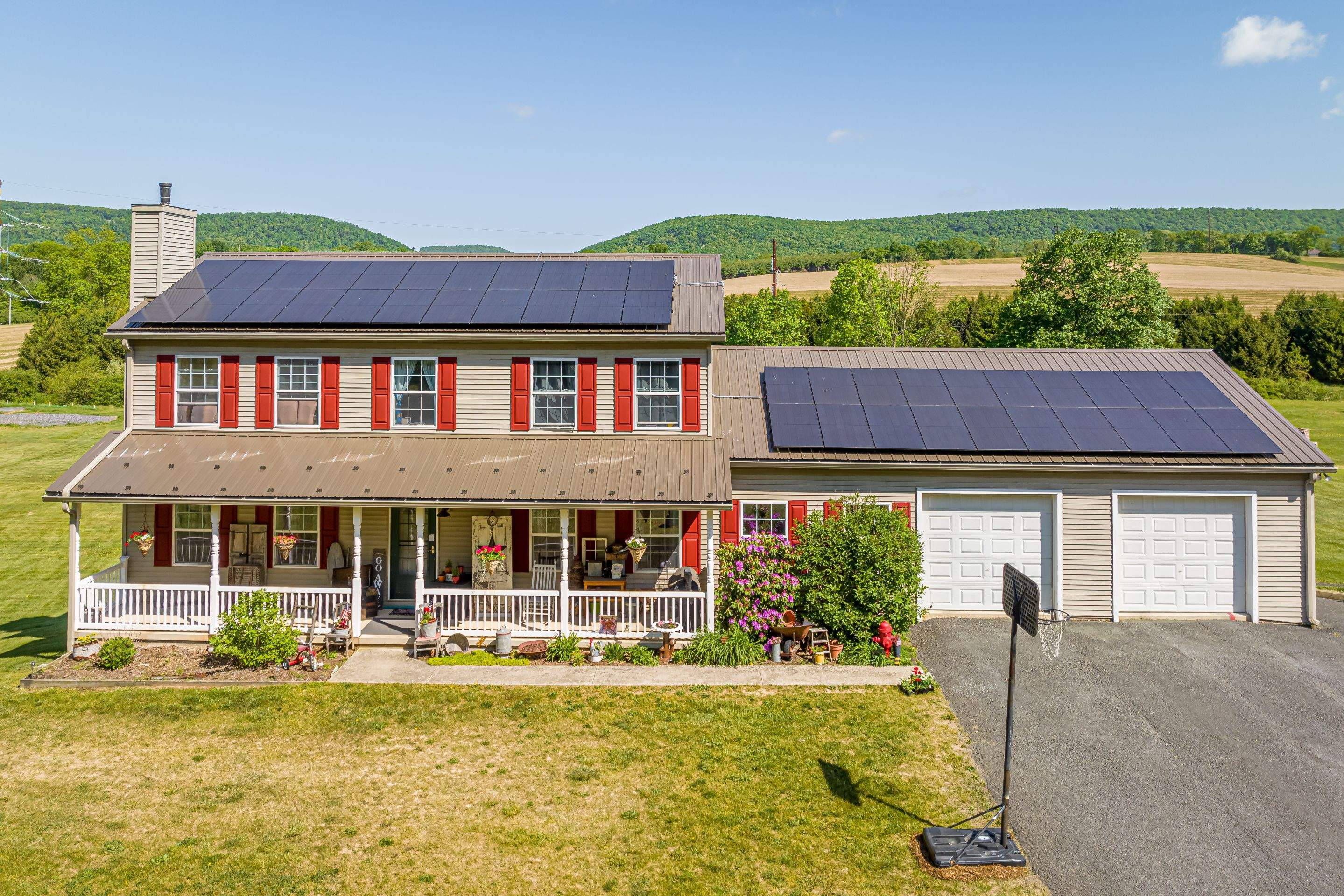 Metal Roof-Bronze by Esh Builders