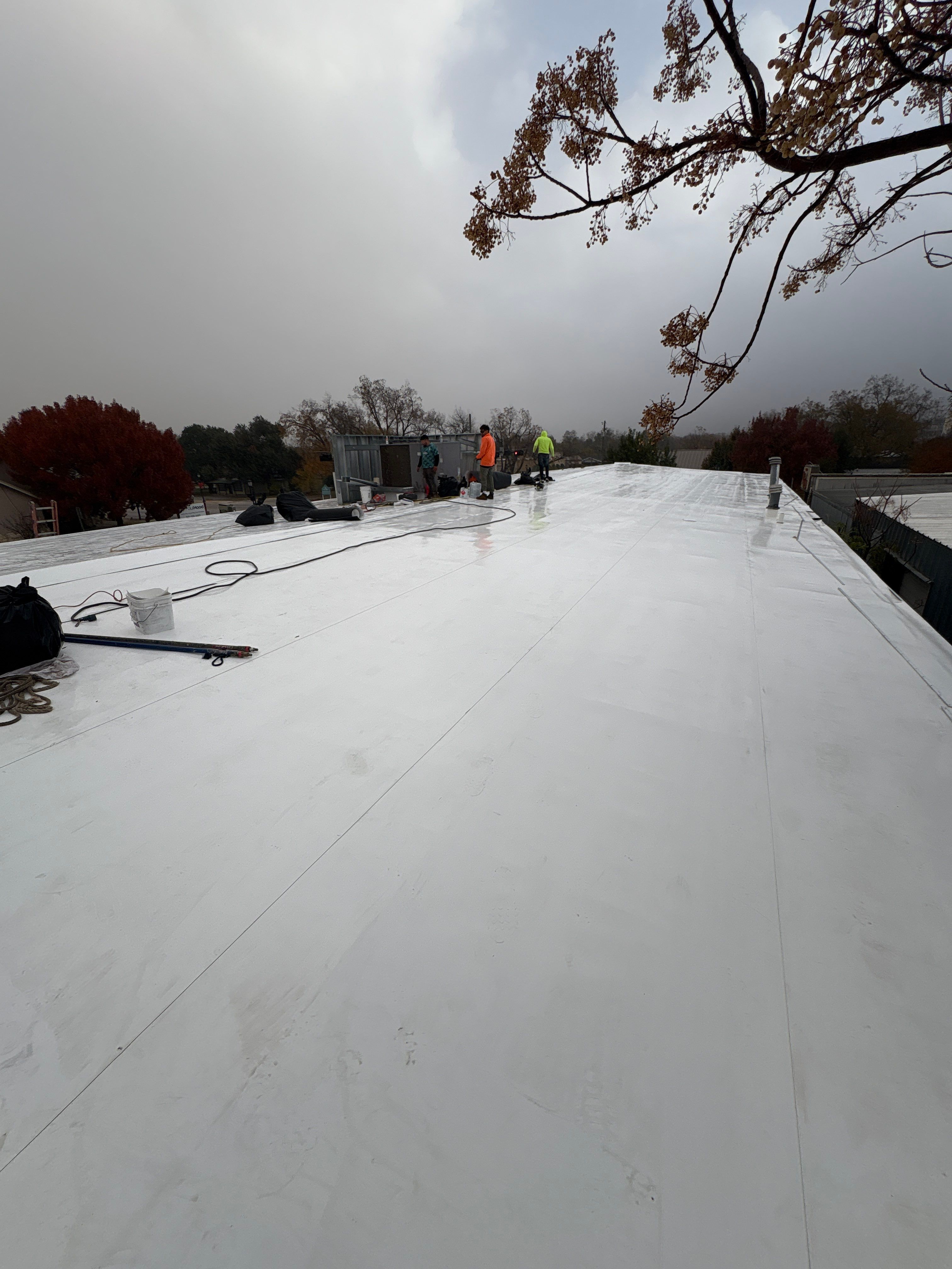 Project in Round Rock by Hartland Roofing & Construction