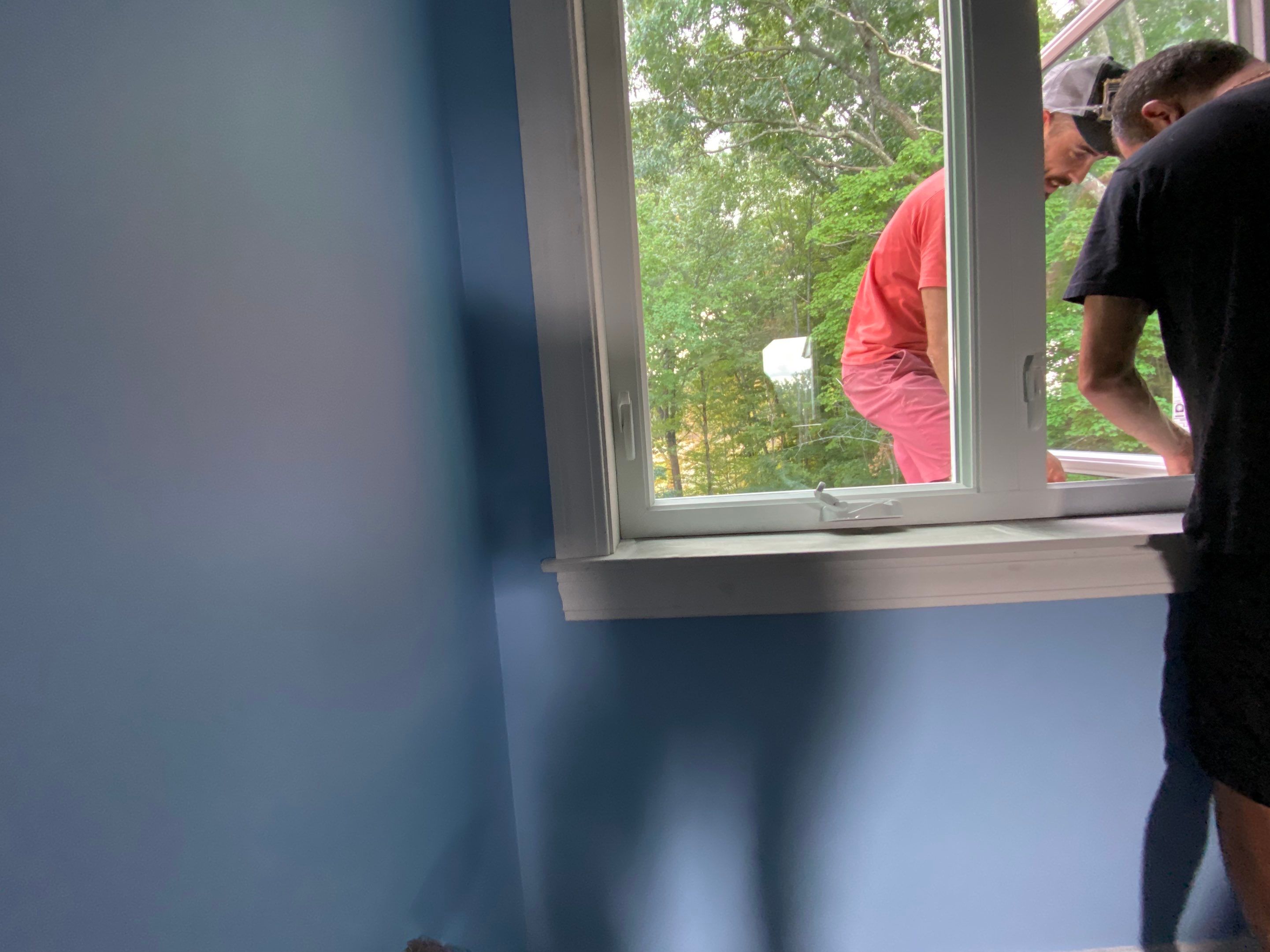 Window Installation using Classic New Construction Windows by Sensible Home Solutions