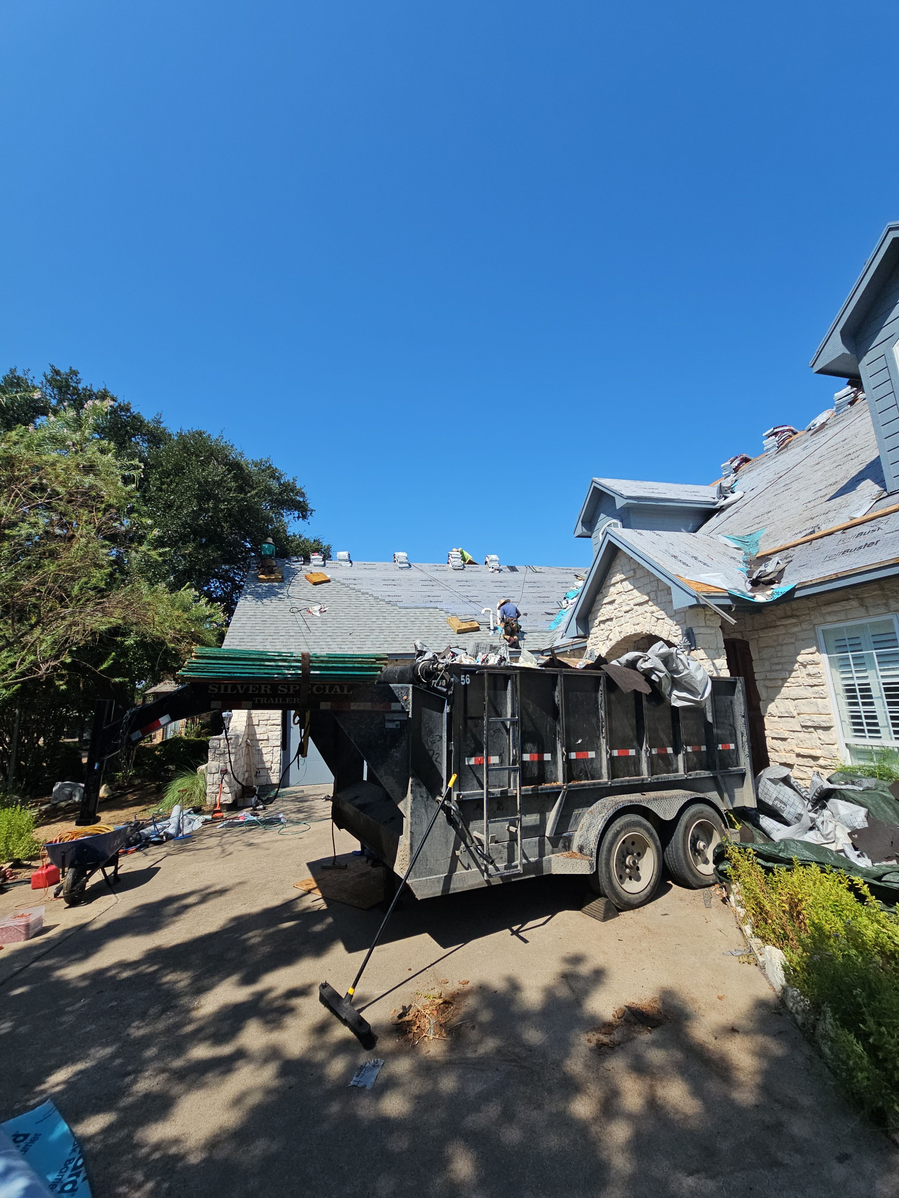 Residential Roof Replacement in Arlington by road roofing llc