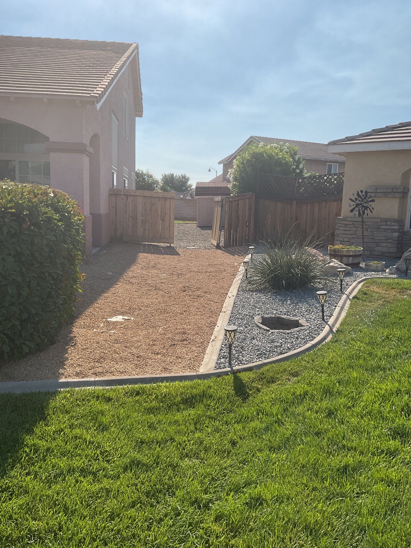 Fence Installation using Vinyl by Fence Guys Inc. 
