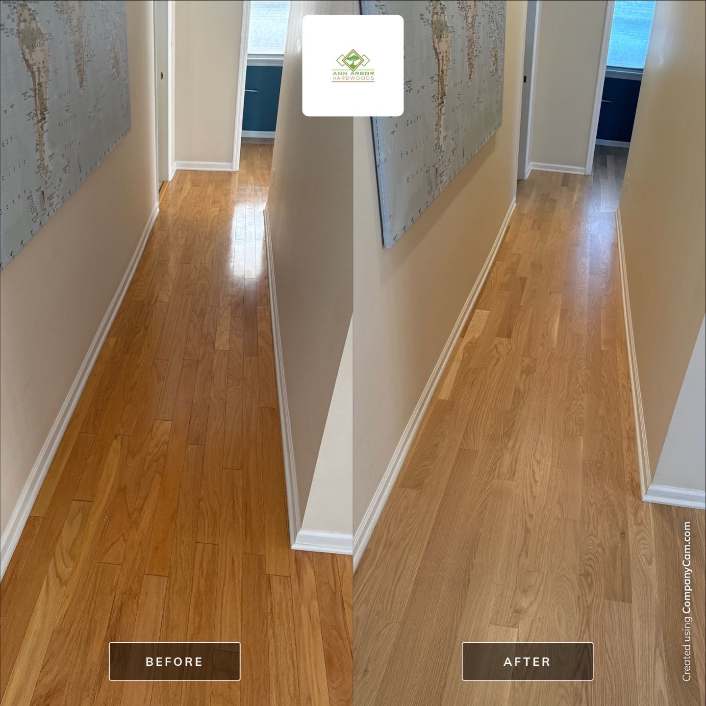 Laurel White Oak by Ann Arbor Hardwoods 