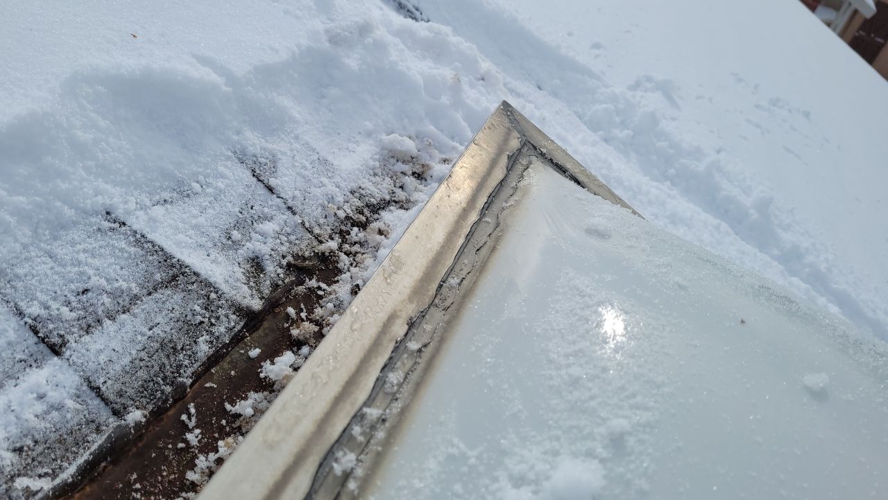 Skylight Removal using Shingle Repair by The Roof Doctor