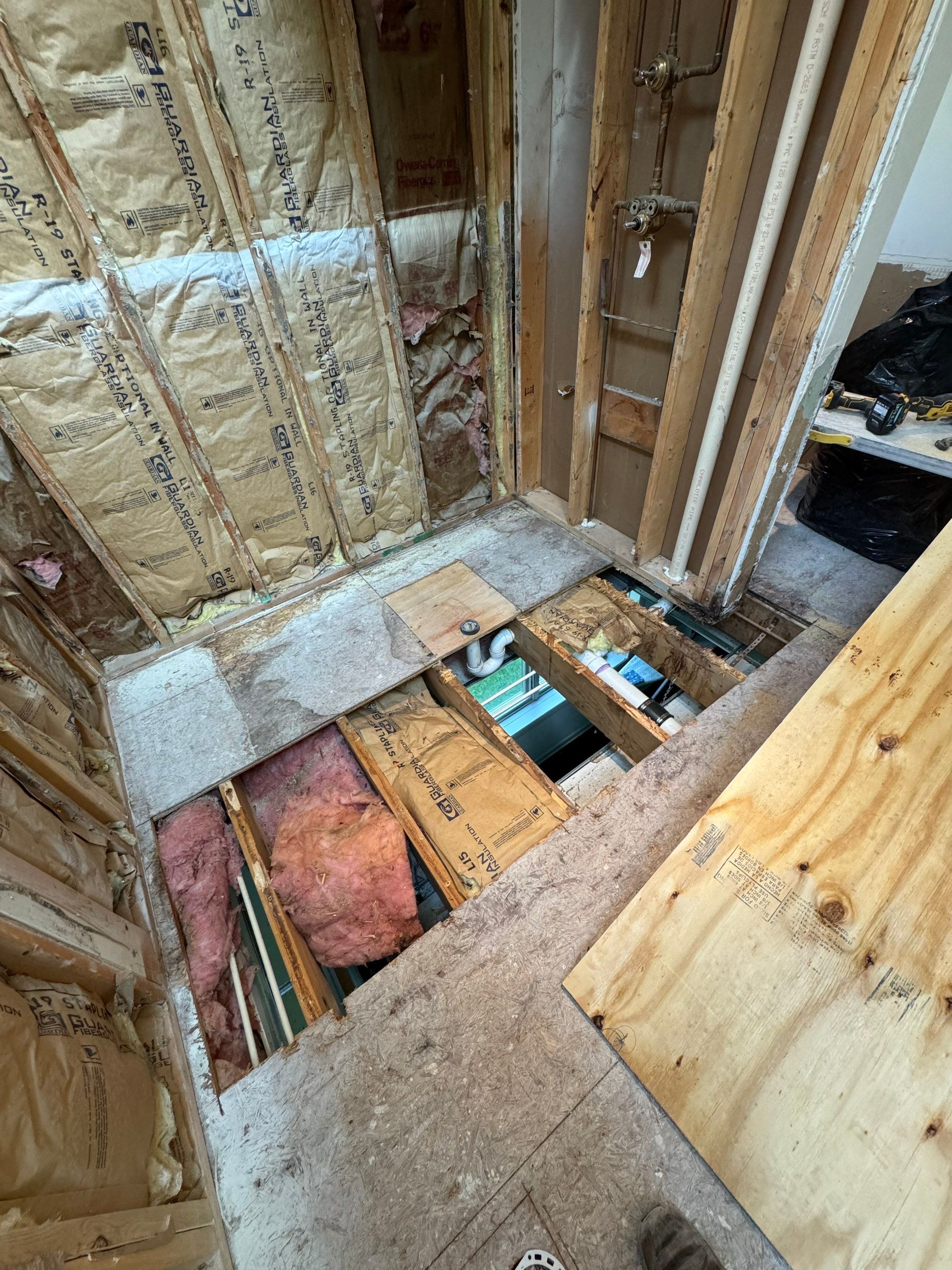 Whippo Bath Remodel by Integrity Tile and Home LLC