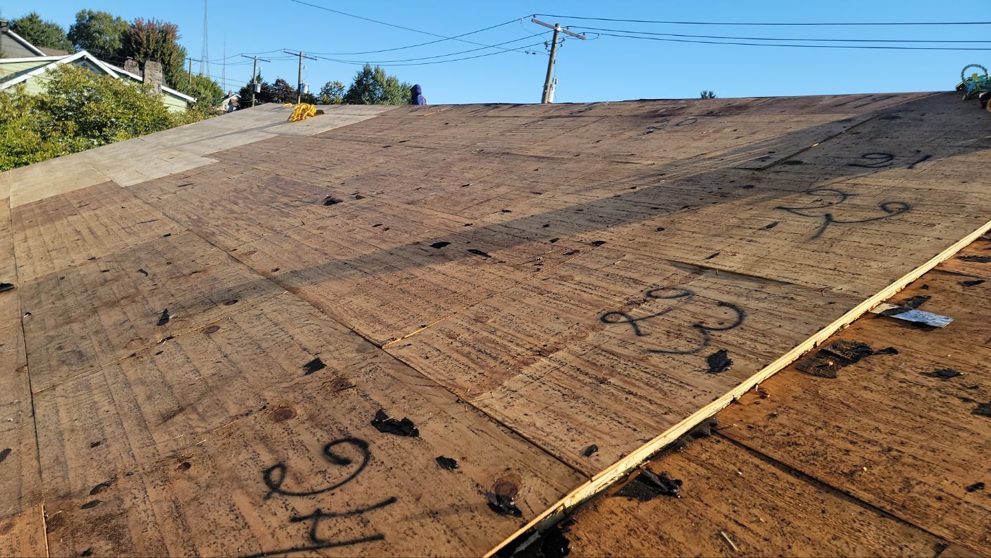 Roof Installation using Tamko Hp Titan XT by ExteriorPros