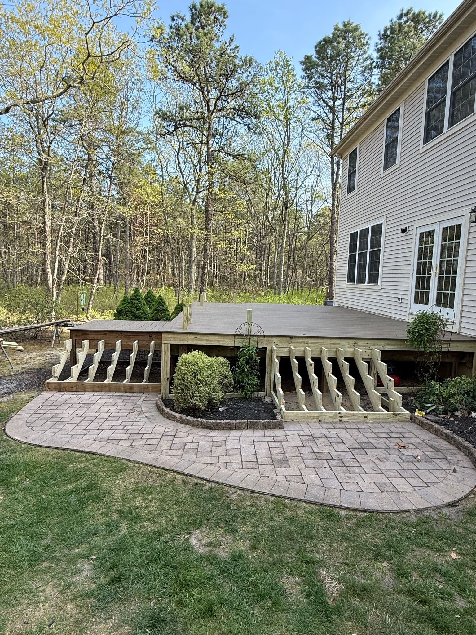 Deck Resurfacing in Evesham, New Jersey by deck guardian