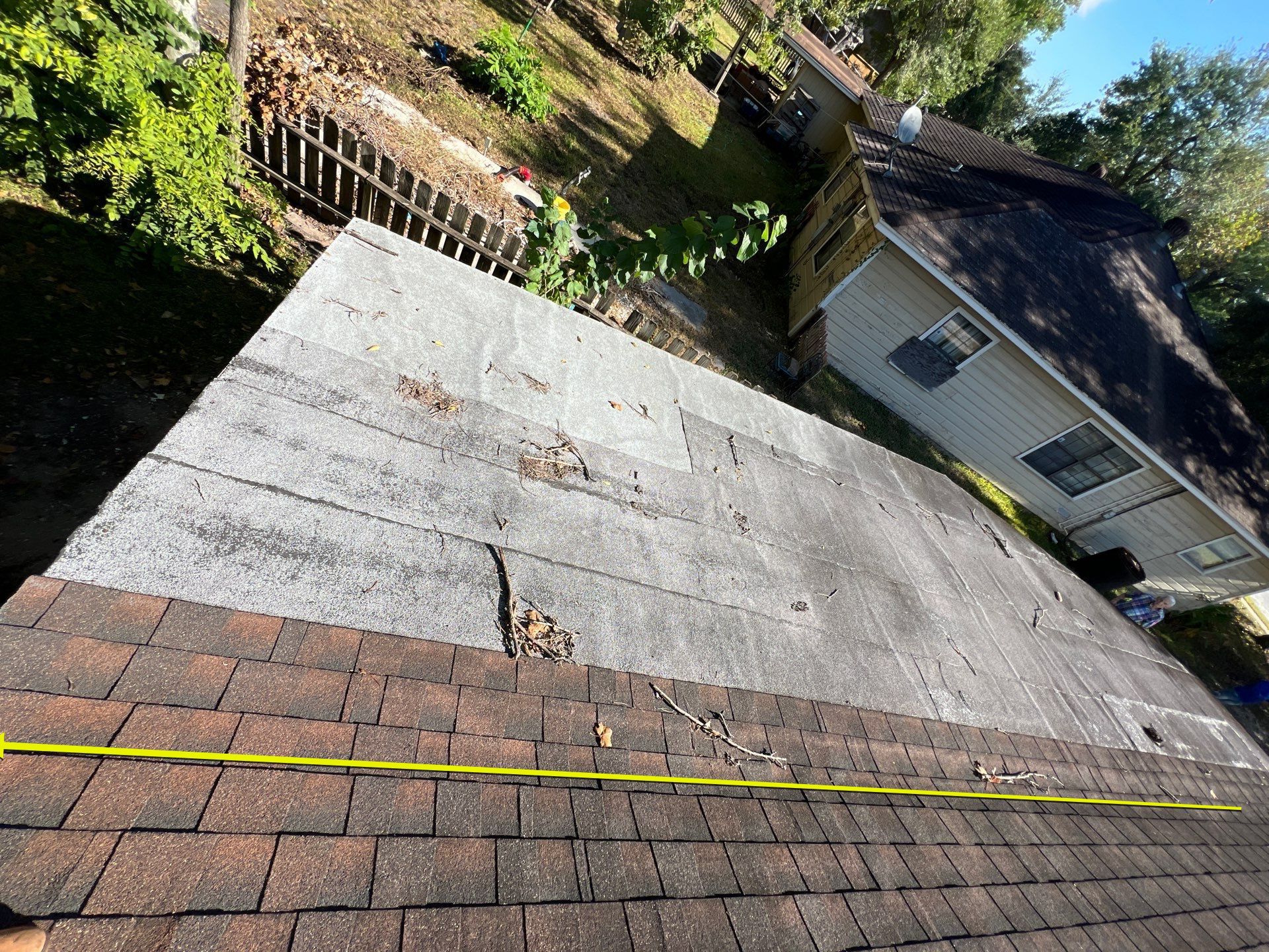 Residential Roofing Repair using Owen's Corning Duration (Lifetime) Shingles by Roof Repair Company
