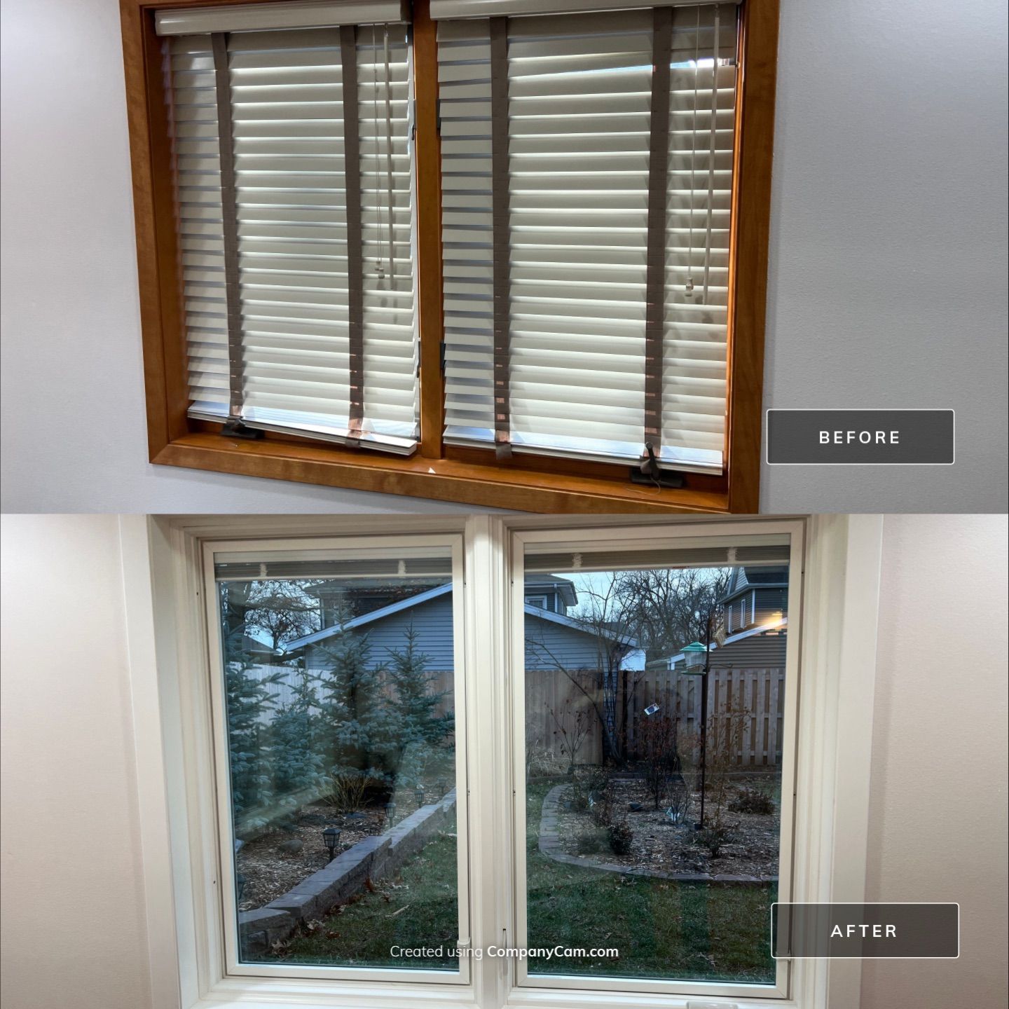 Pella window installation by United Windows and Siding LLC