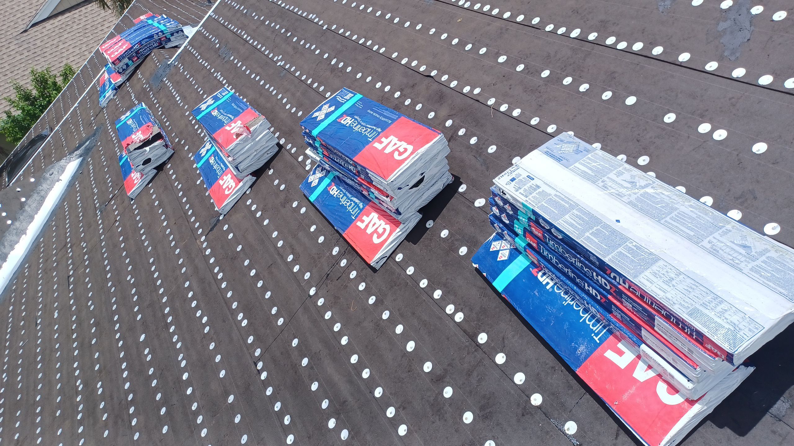 Residential Roofing Installation using GAF by BLUES BROTHERS CONSTRUCTION CORP