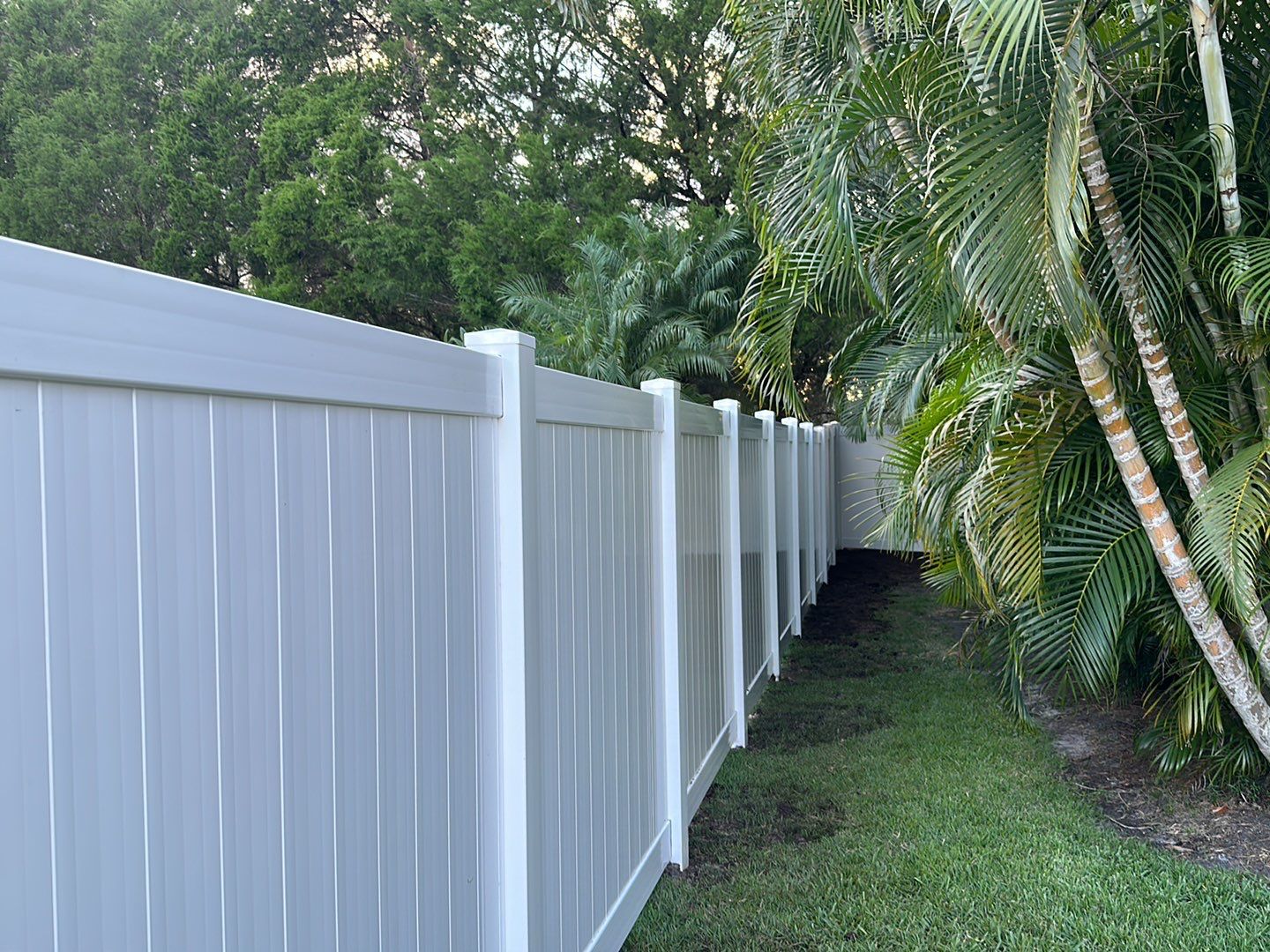 176ft Vinyl privacy & picket combo package by Asap fence and gates, LLC
