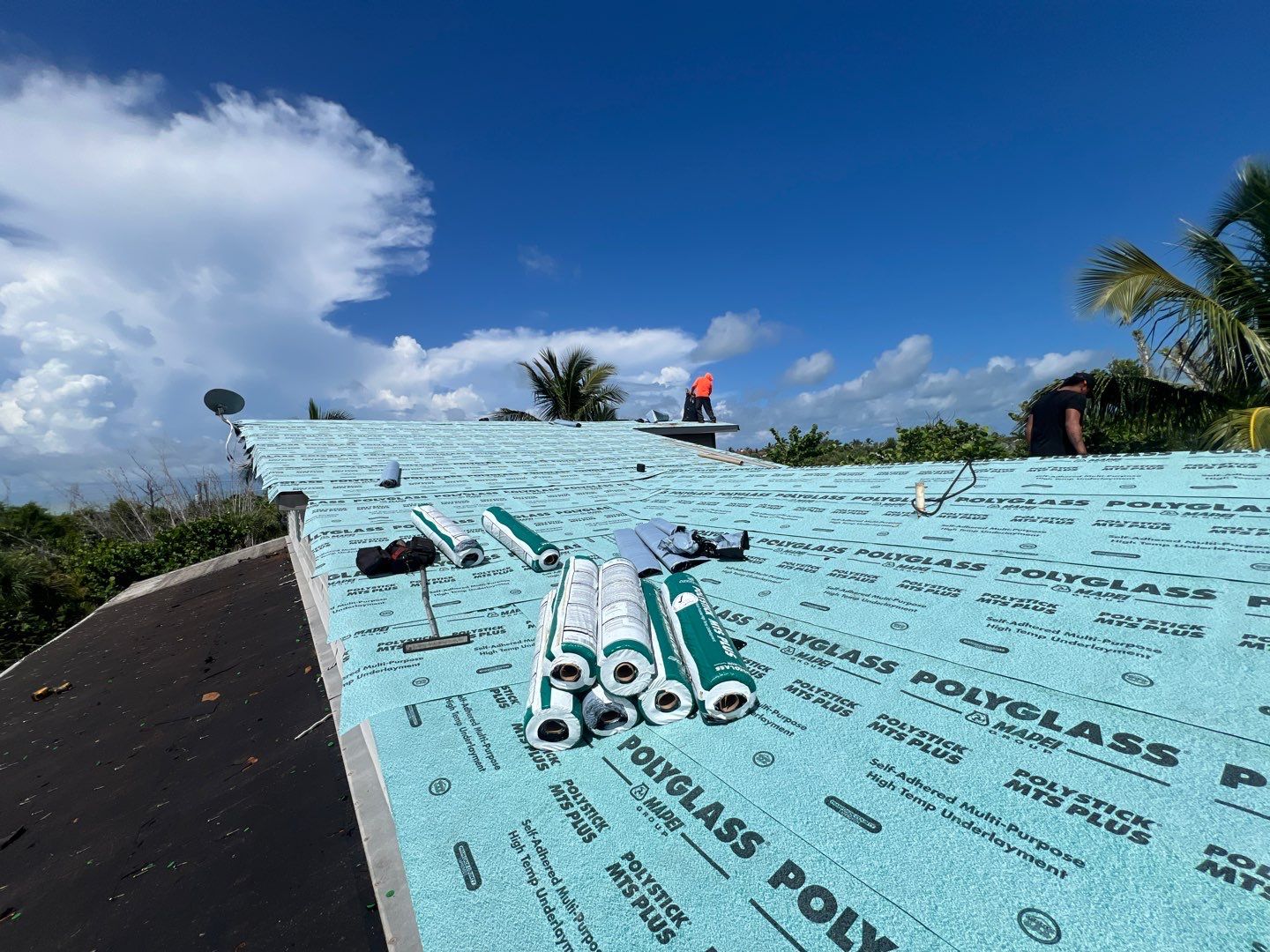 Residential Roof Installation by Four Peaks Roofing
