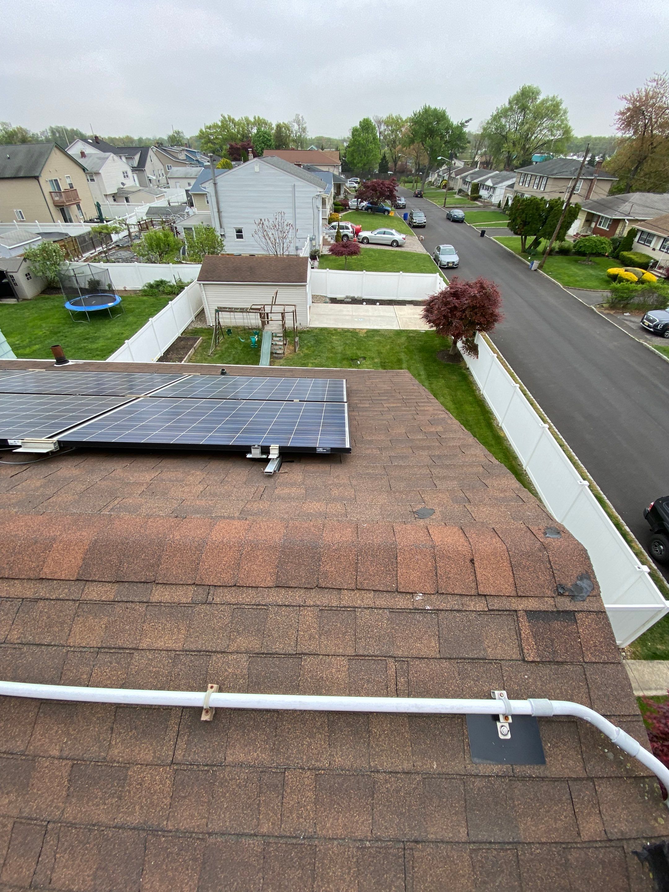 Pewter Gray Shingles by Reimagine Roofing
