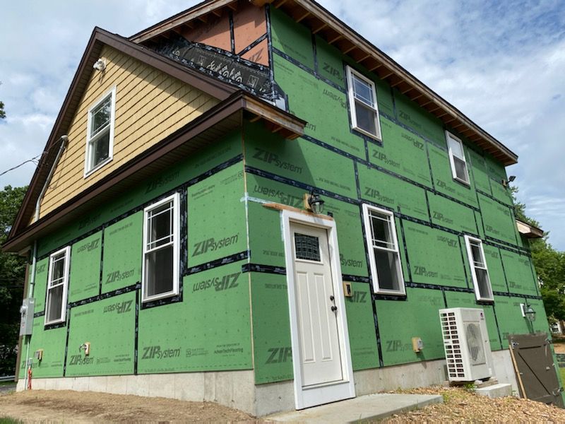 Siding Installation using CertainTeed by UBrothers Construction
