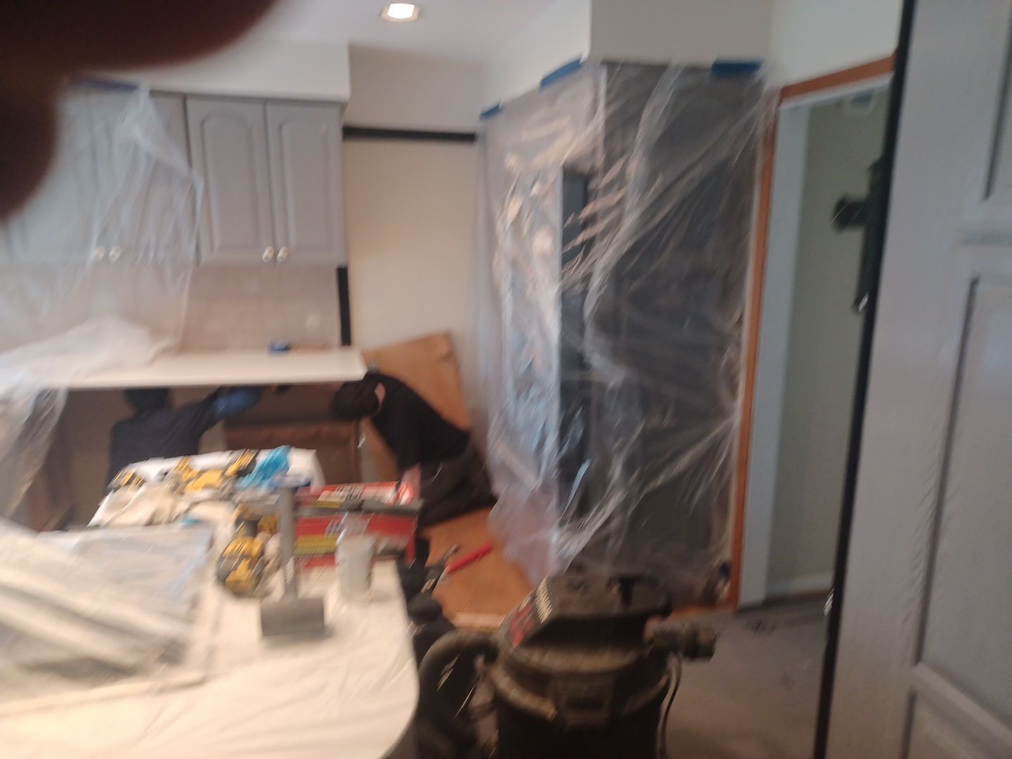 Project in West Bloomfield by EzDry Water Mitigation & Property Restoration