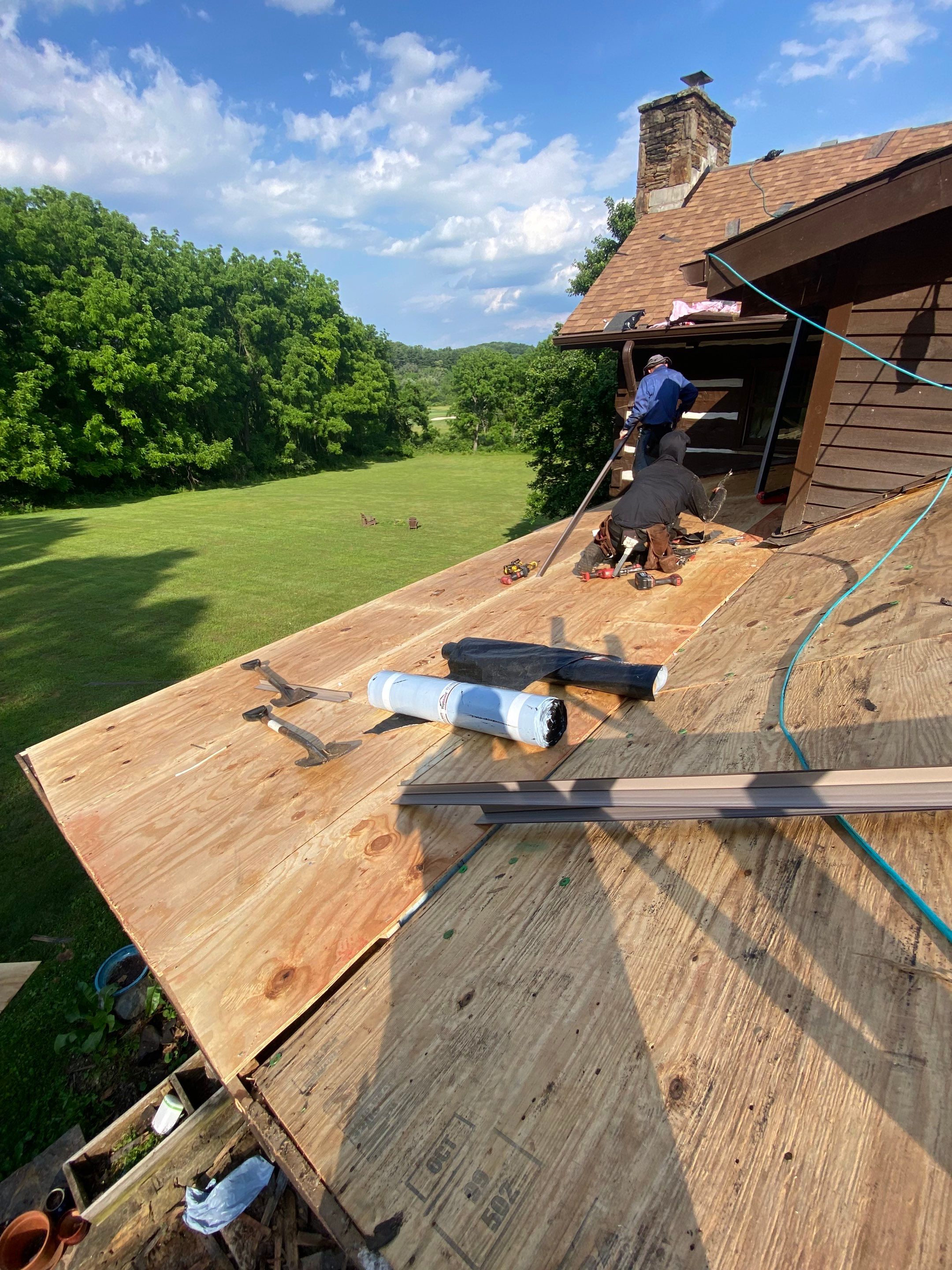 Roof Replacement in Upperco, MD • Dave T. by Seipp Roofing, LLC