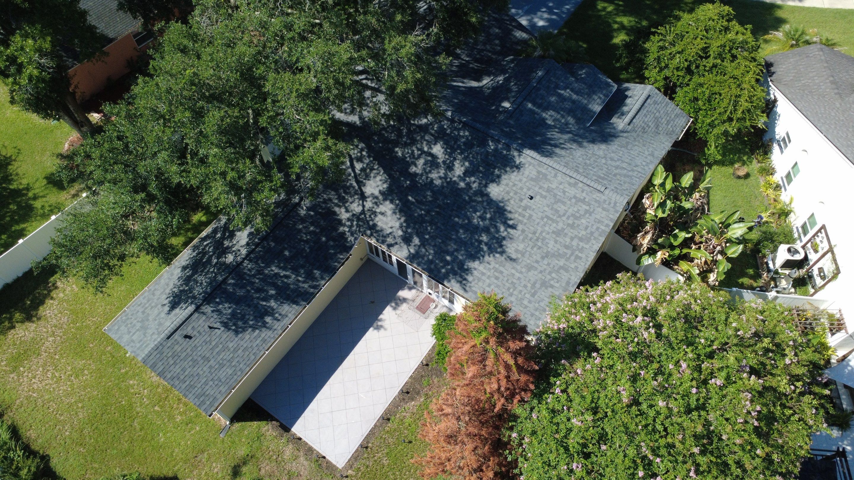 Roof Replacement in Wesley Chapel, FL by Steadfast Roofing 