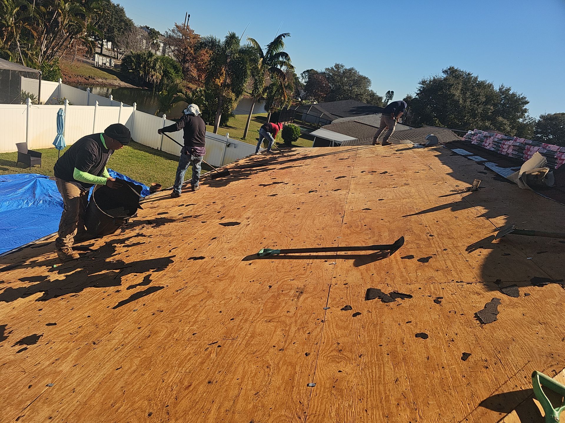 Project in St. Petersburg 33761 by Mitchell Roofing Company LLC 