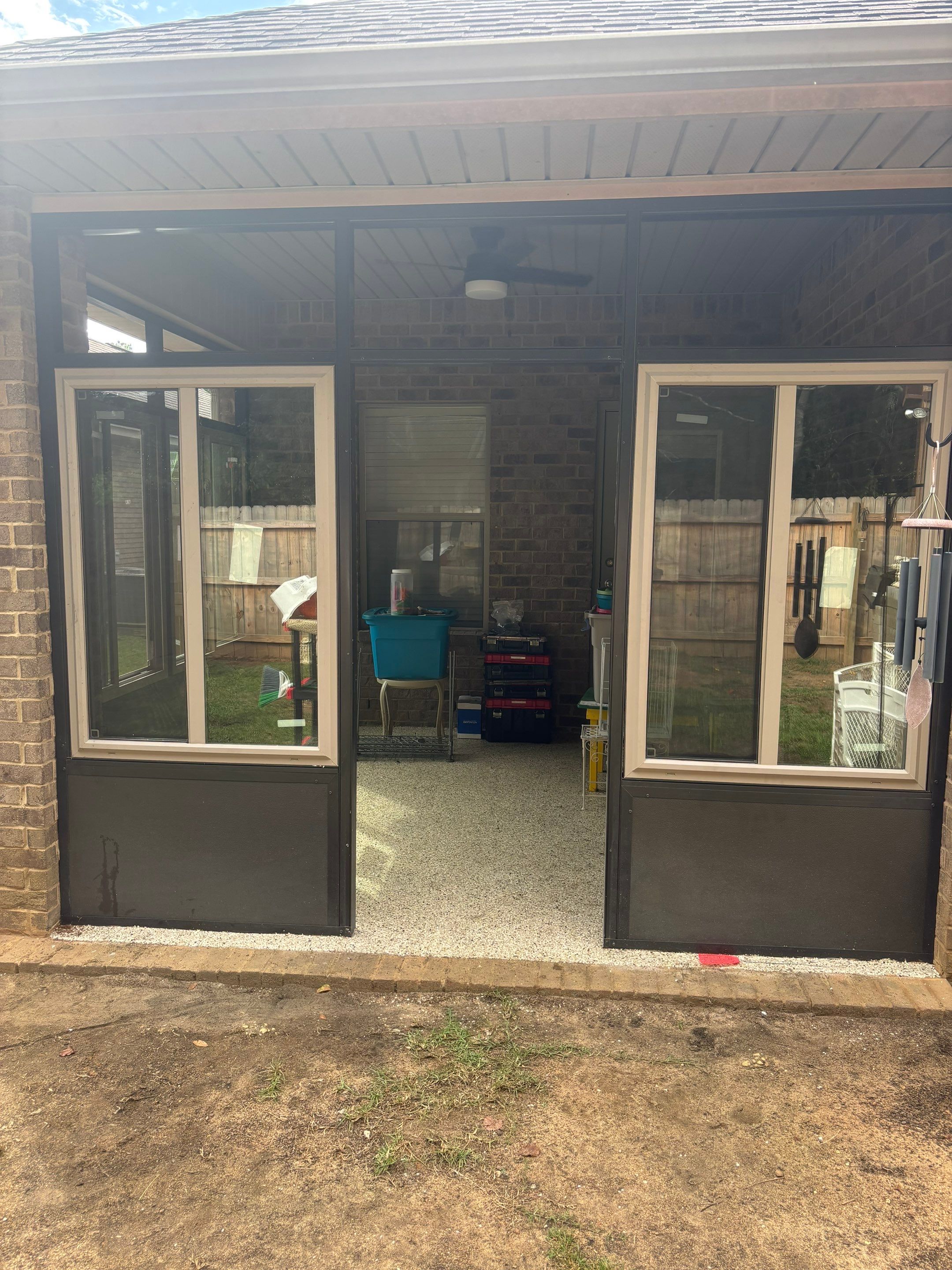 Glass Under in Pace by Titan Sunrooms