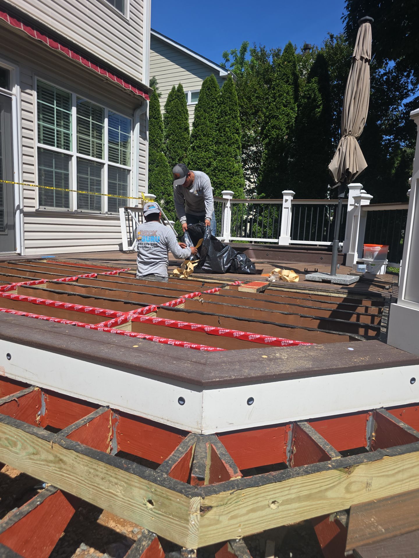 Trex Decking Repair and Restoration in McLean, VA by Deck Guru