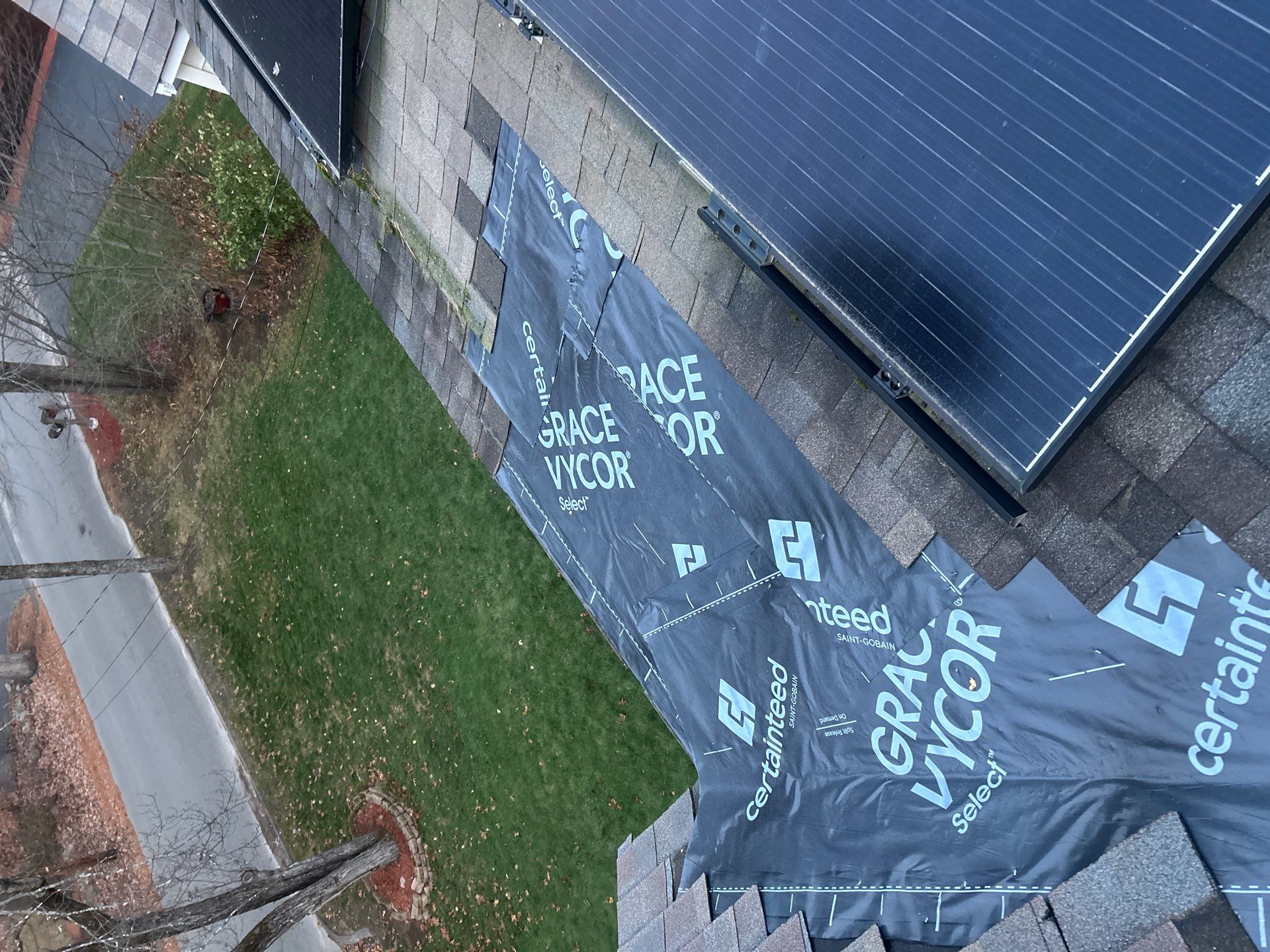 Westford Roof Repair: 1 Square Damaged Section Replacement by Mighty Dog Roofing of Greater Middlesex County