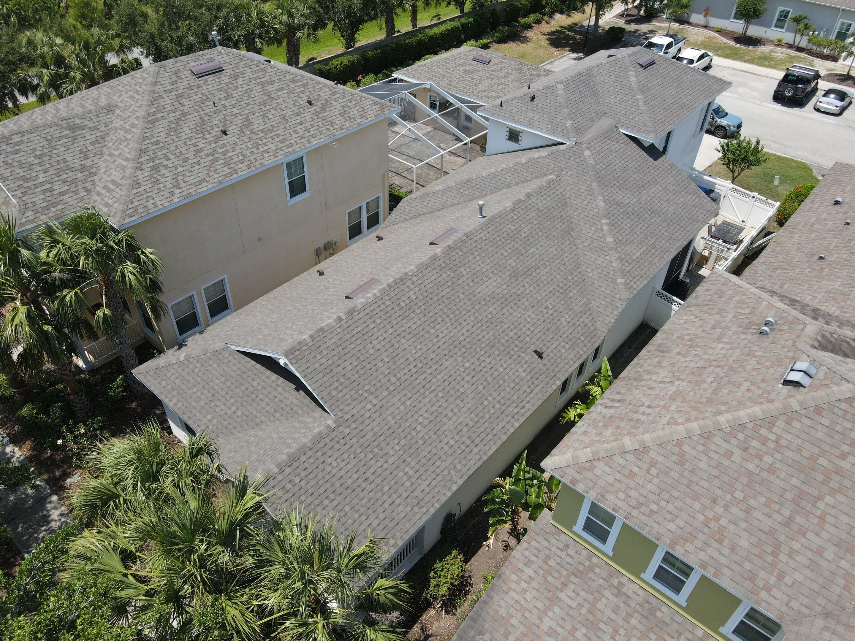 Roof Replacement in Apollo Beach, FL. by Steadfast Roofing