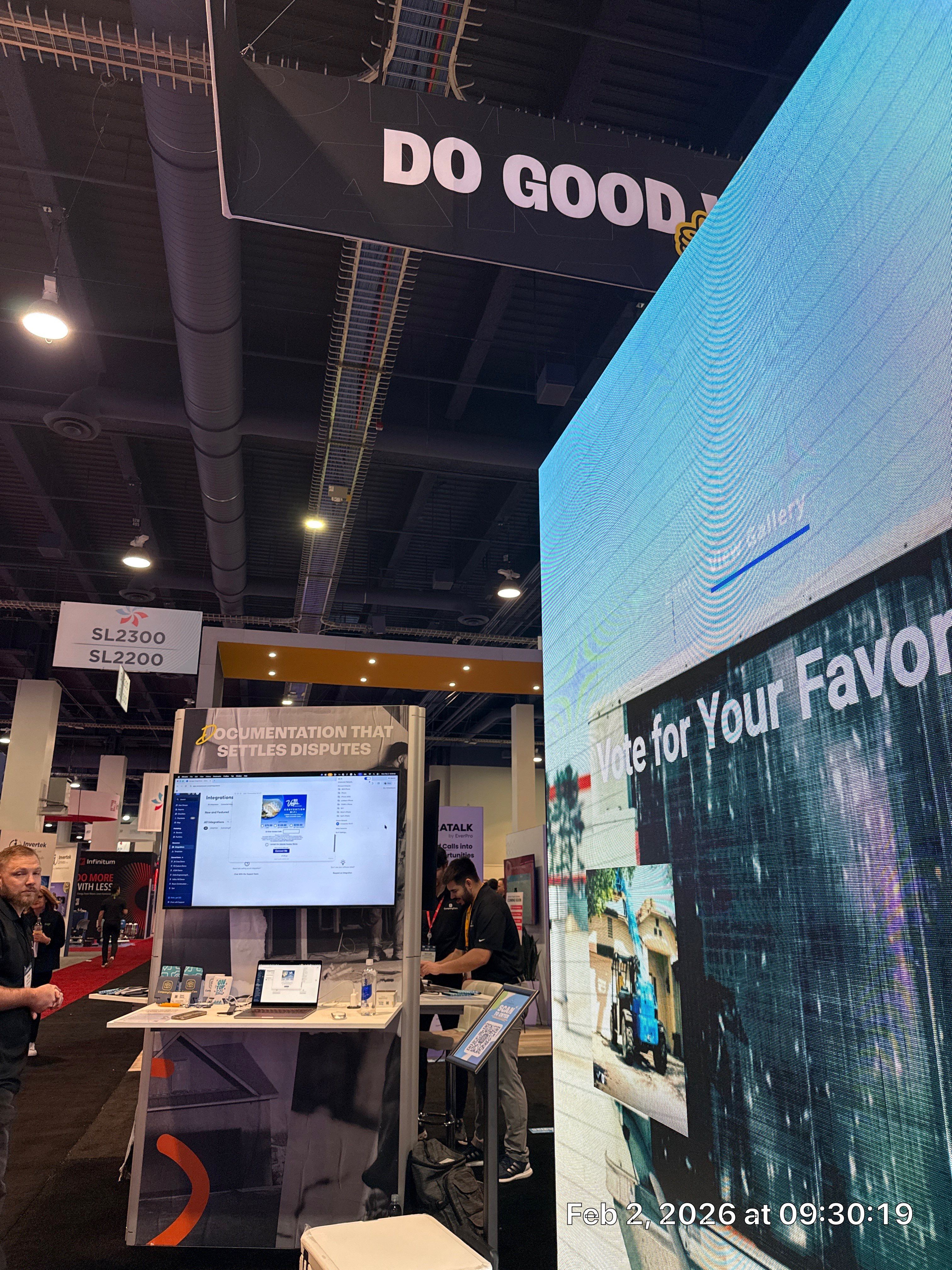 AHR 2026 by CompanyCam Sales Demo