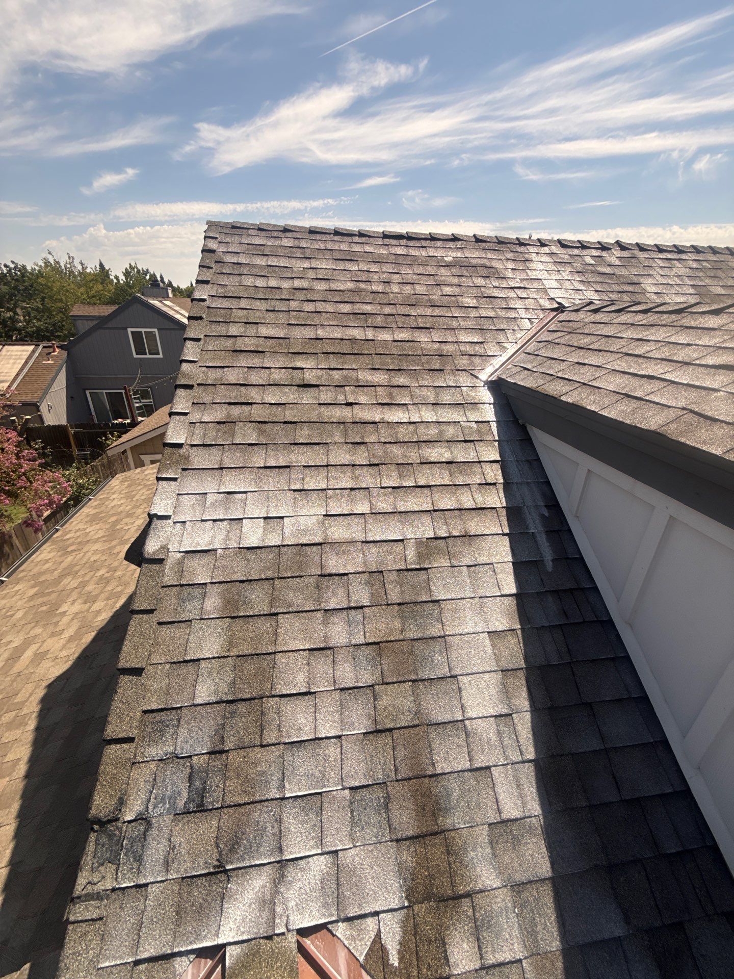 Roof Rejuvenation using Roof Maxx Treatment by Roof Maxx of Folsom