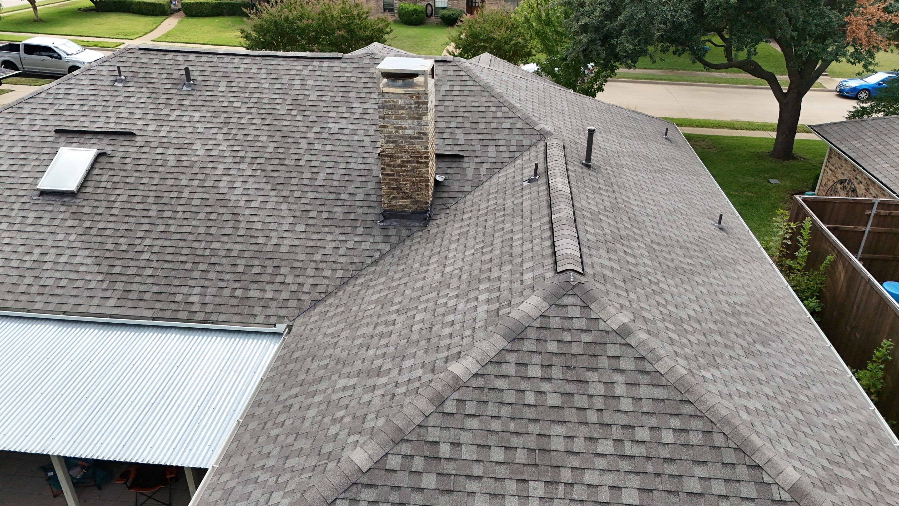 Project in Plano by Armor Roofing | Exteriors