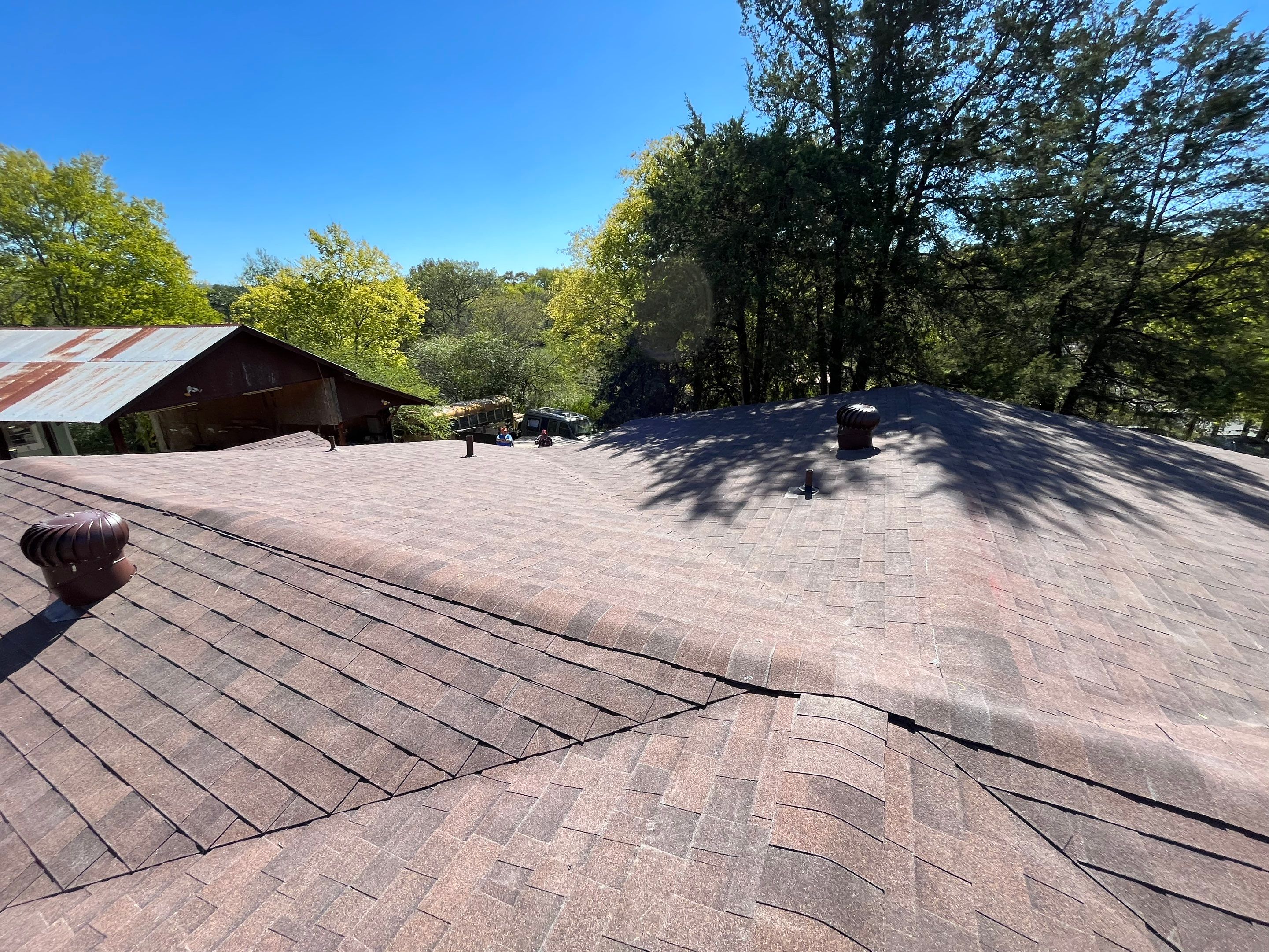 Residential Roofing Repair using Malarkey Vista by Hostetler Roofing