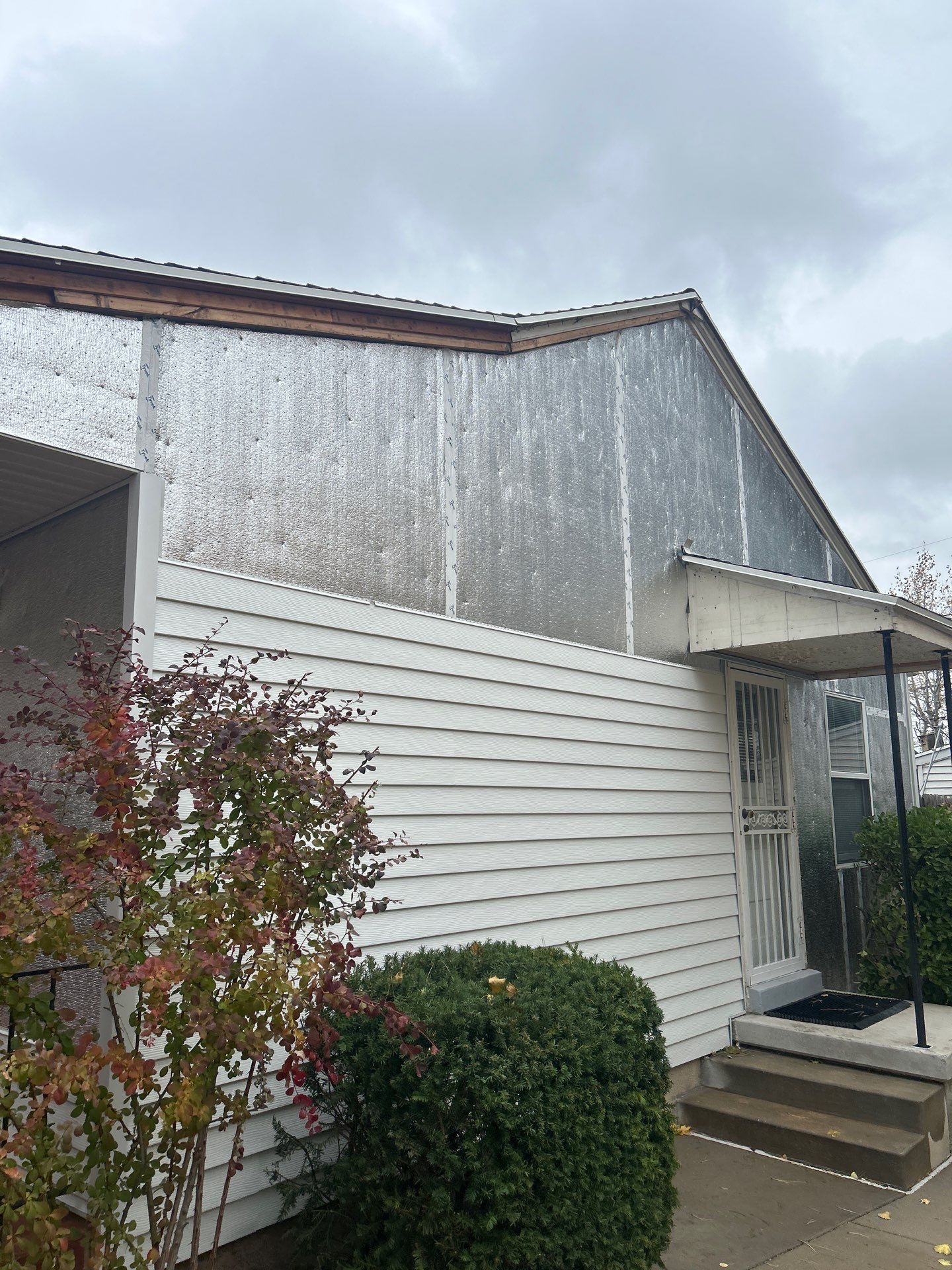 Salt Lake City | Aluminum Lap Siding | White by Ideal Siding Utah