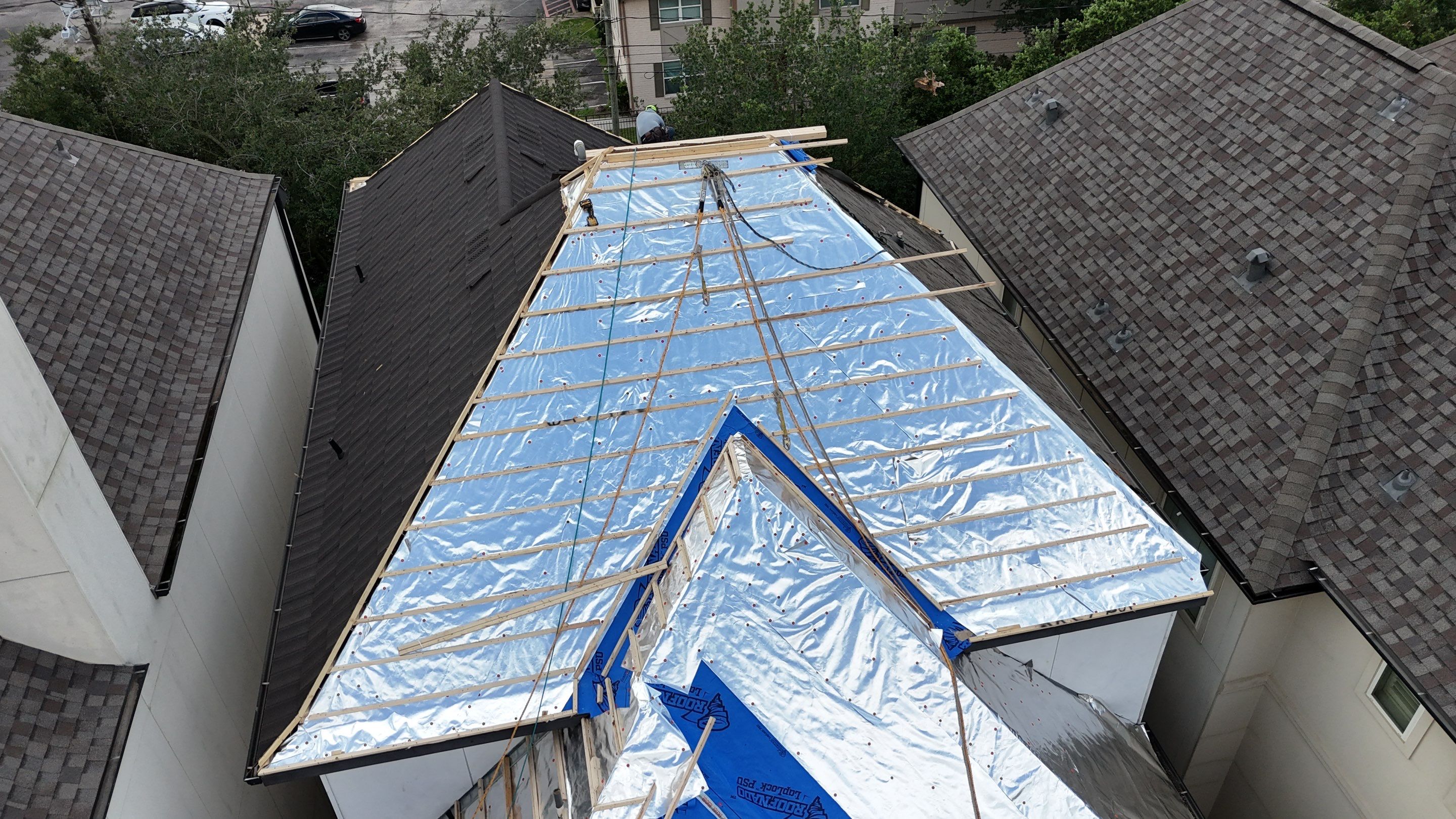 Stunning transformation from Shingles to DECRA Tile by Core Four Roofing