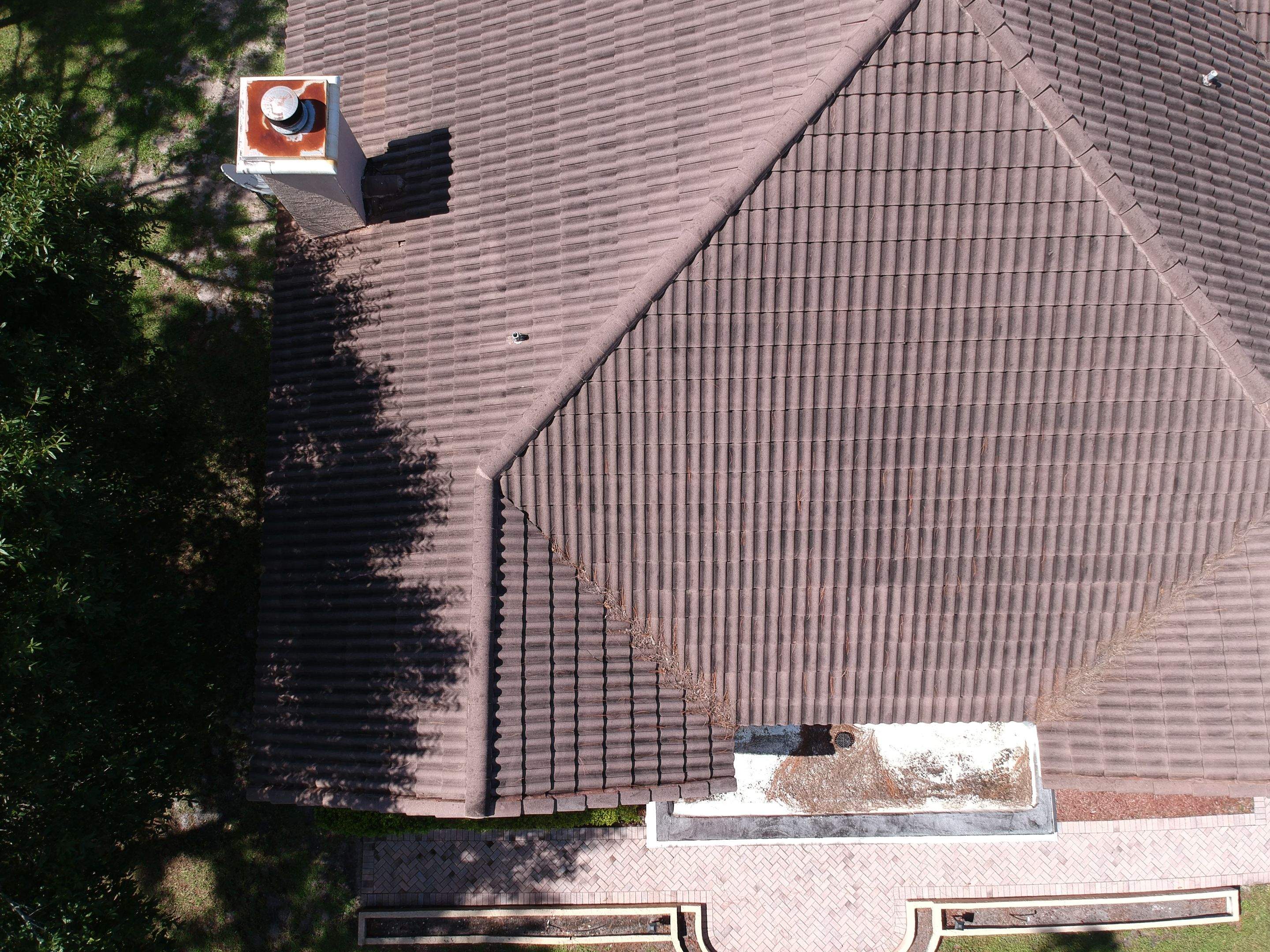Residential Roofing Installation using 1" Nail strip metal roof by BLUES BROTHERS ROOFING